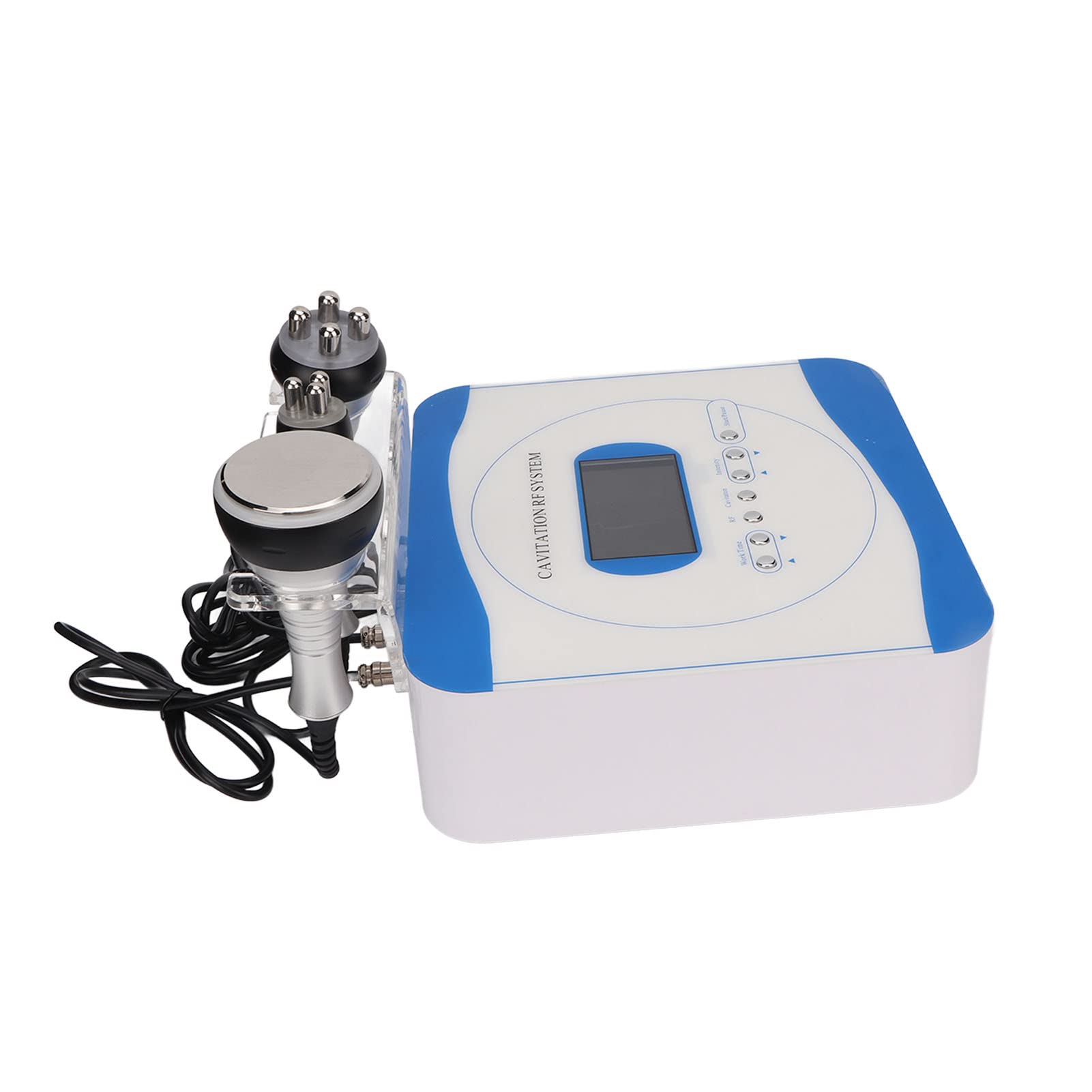 40KHz Ultrasonic Cellulite Removal Device - Lymphatic Drainage & Blood Circulation Booster for Body Slimming & Skin Tightening (UK Plug) - Perfect for Home Spa & Professional Beauty Treatments