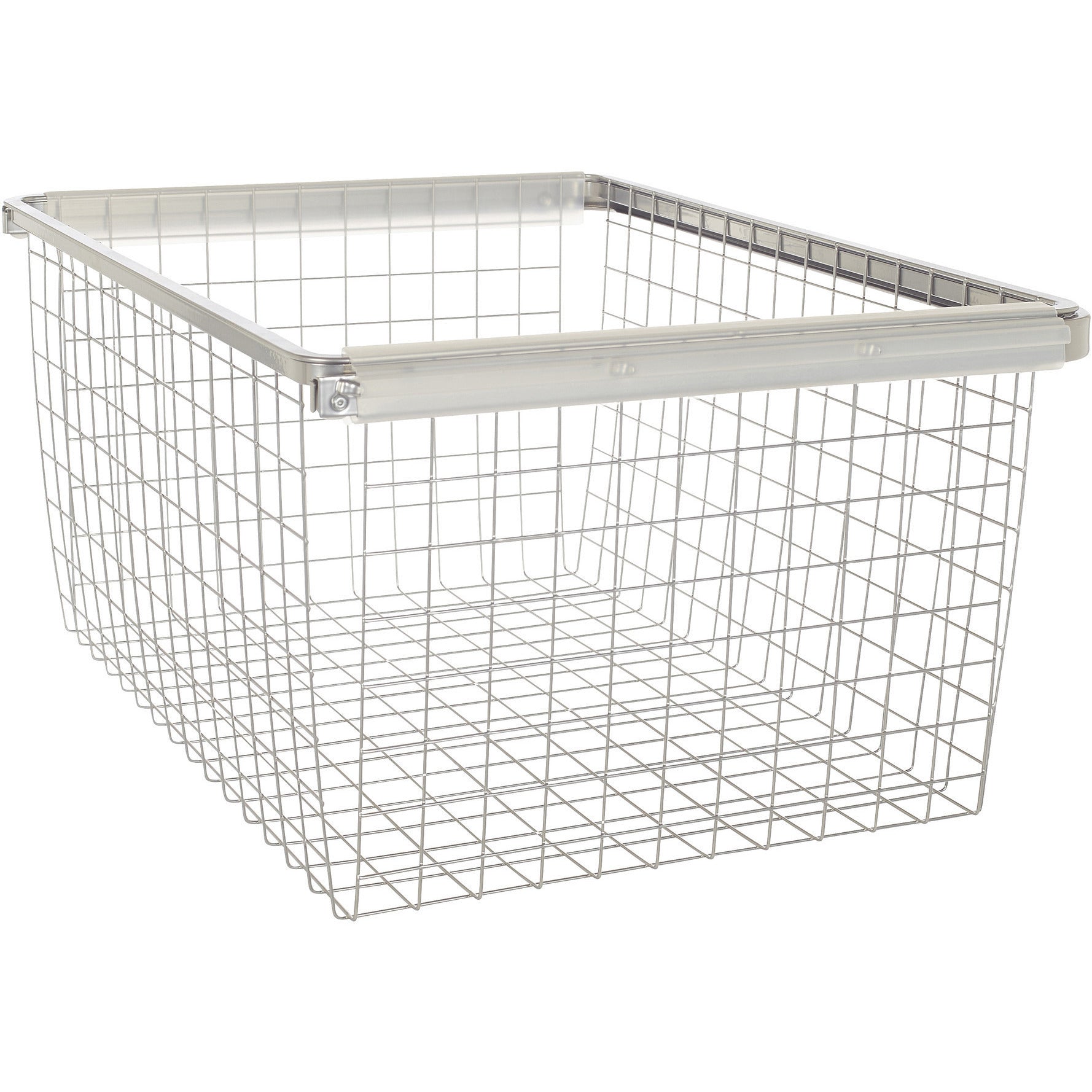 60cm Gliding Wire Drawer Organizer Bundle - Smooth Sliding Storage Solution for Kitchen, Bathroom & Office Cabinets