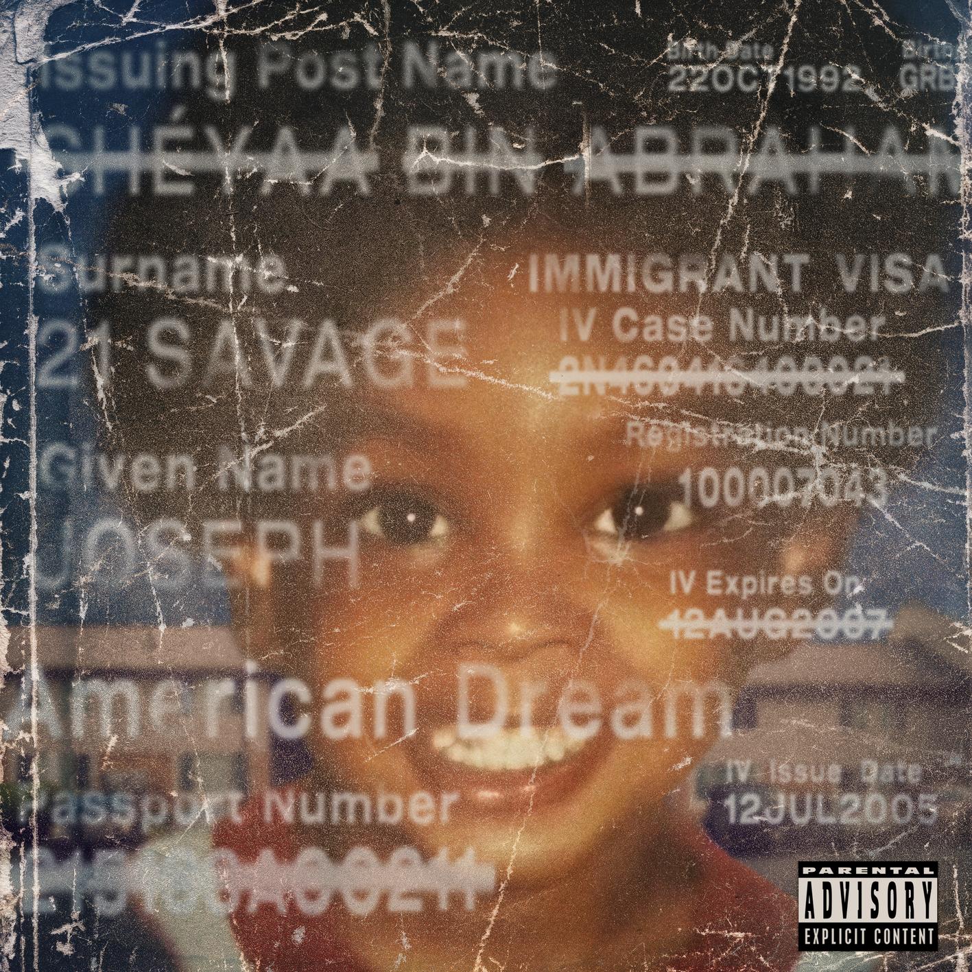 21 Savage American Dream Official Merchandise - Hoodies, T-Shirts & Accessories for Hip-Hop Fans | Perfect for Concerts, Streetwear & Rap Music Lovers