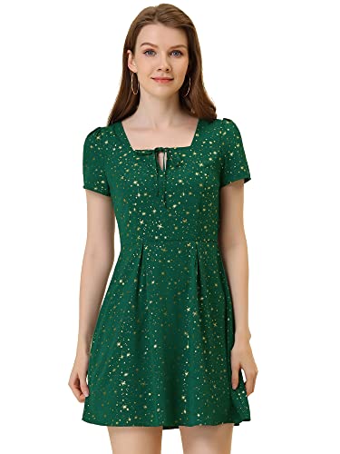 Dark Green-stars