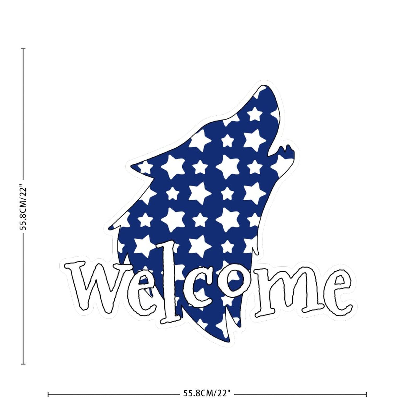 Custom Vinyl Wall Quotes Stickers - Patriotic 4th of July Home Decor, Navy Blue Letter Decals for Living Room, Bathroom & Playroom | Perfect for American Independence Day Celebrations & Truck Decoration