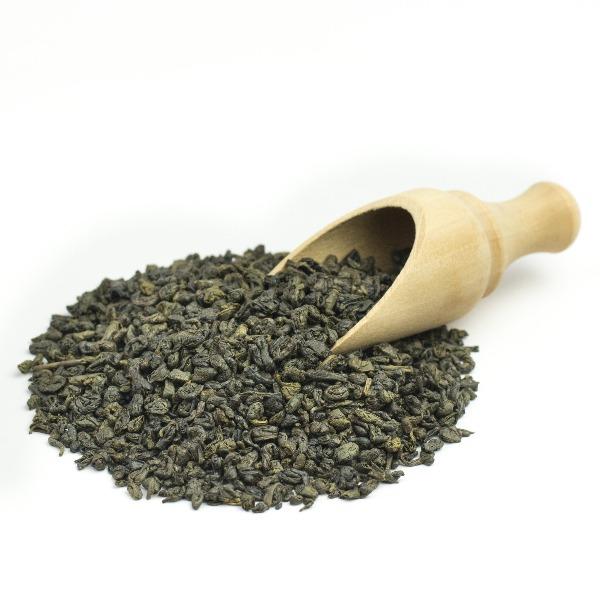 Premium Organic Gunpowder Green Tea Loose Leaf - High Antioxidant, Rich Flavor - Perfect for Iced Tea, Detox & Daily Wellness