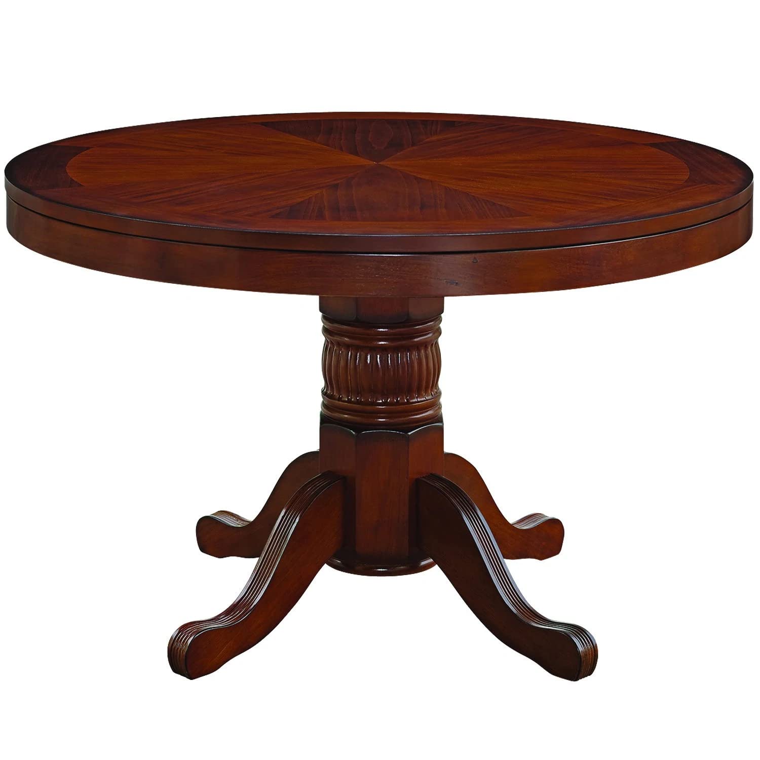 RAM Game Room Game Table, Cappuccino - 48in, Perfect for Family Fun and Entertaining Guests