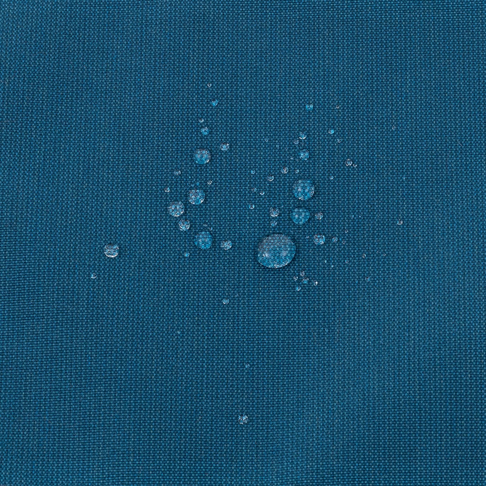 QILLOWAY High Back Chair Cushion Set of 2 - All Weather Indoor Outdoor Replacement Cushions for Adirondack & Rocking Chairs - Peacock Blue - Perfect for Patio, Deck, Garden & Porch Relaxation