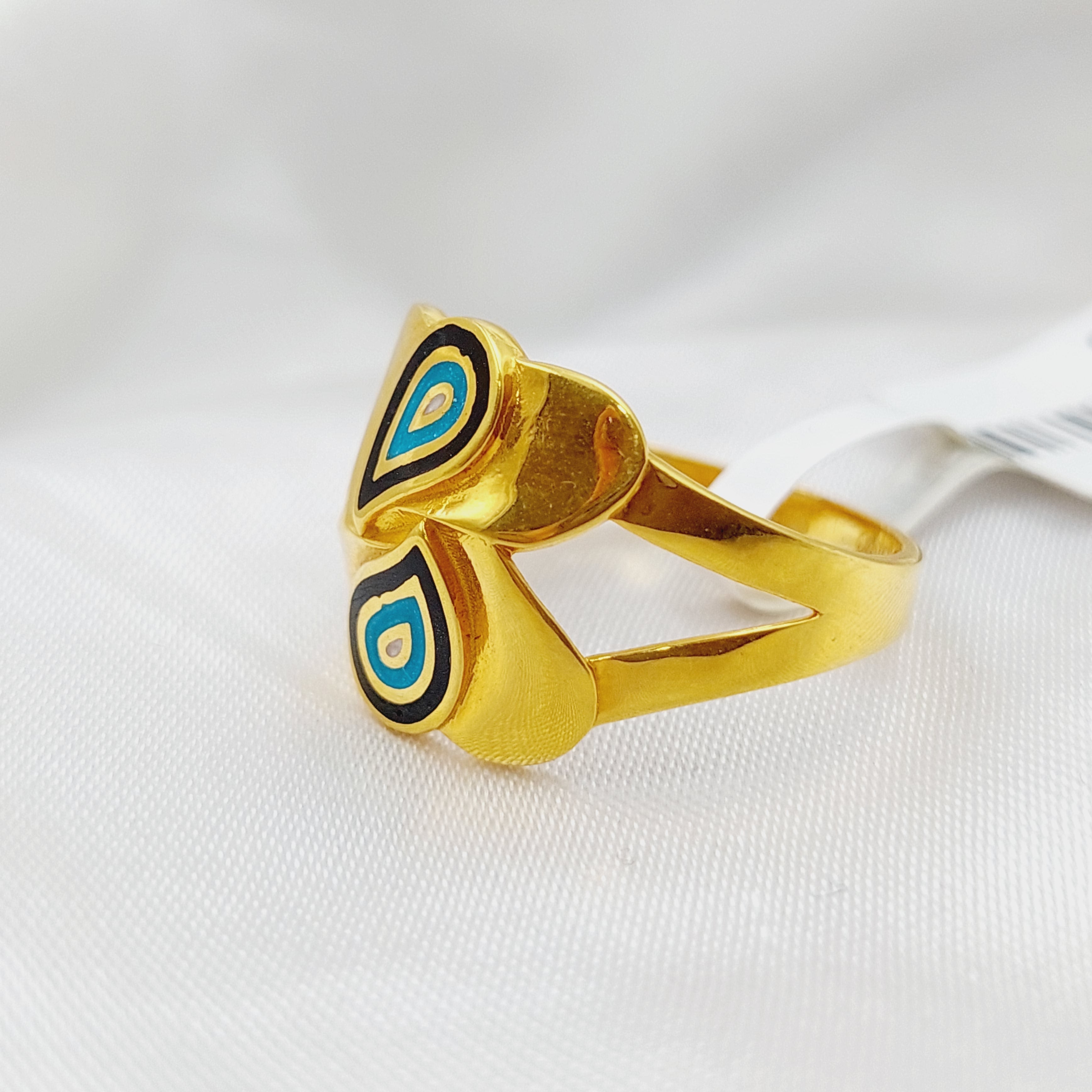 Imported Enamel Ring for Women - Elegant Handmade Jewelry Gift for Valentine's Day, Anniversary & Special Occasions
