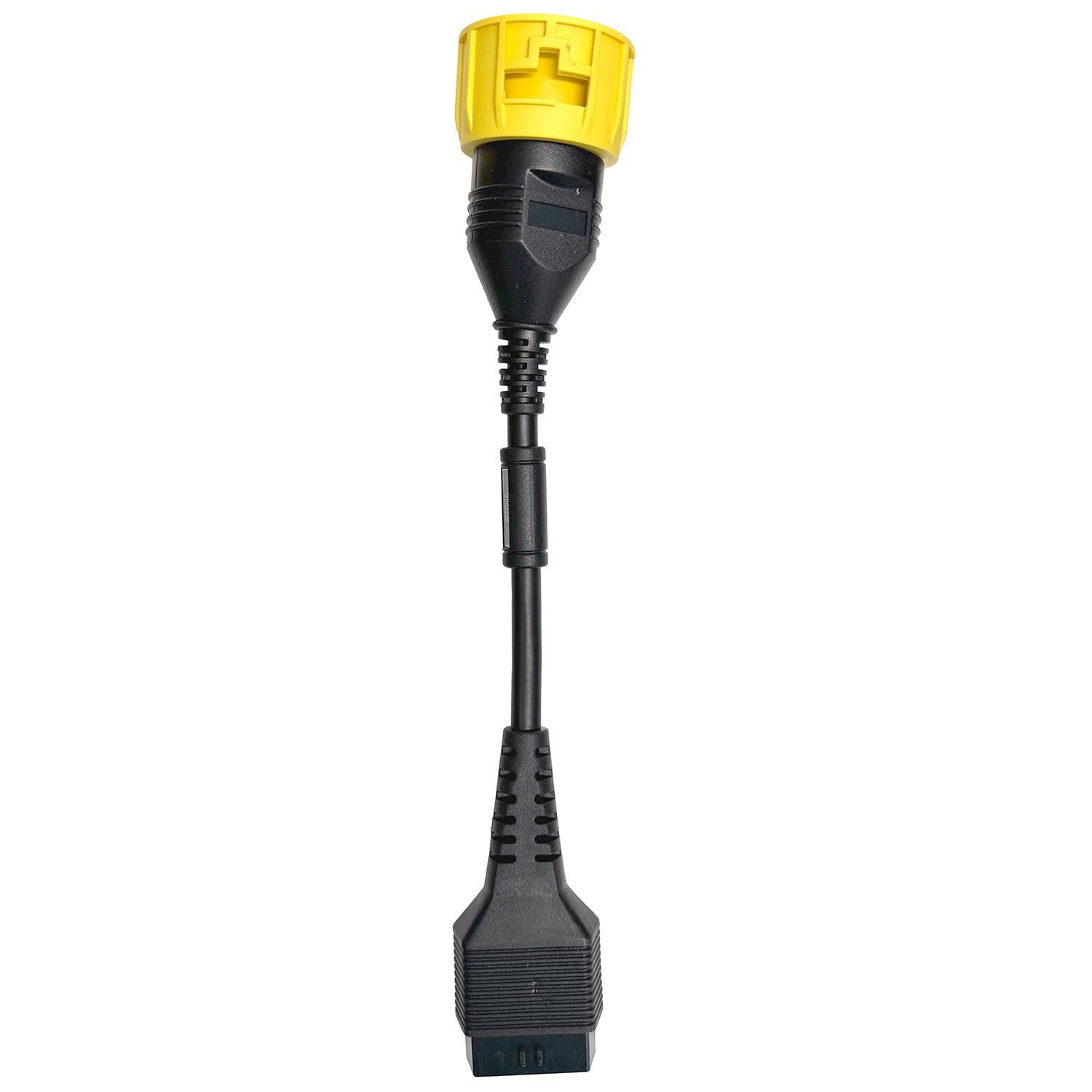 Heavy Duty 13 OBD Cables Bundle Kit for Commercial Truck Diagnostics - Durable Non-Standard OBD2 Scanner Connectors | Professional Truck Repair & Fleet Maintenance Solution