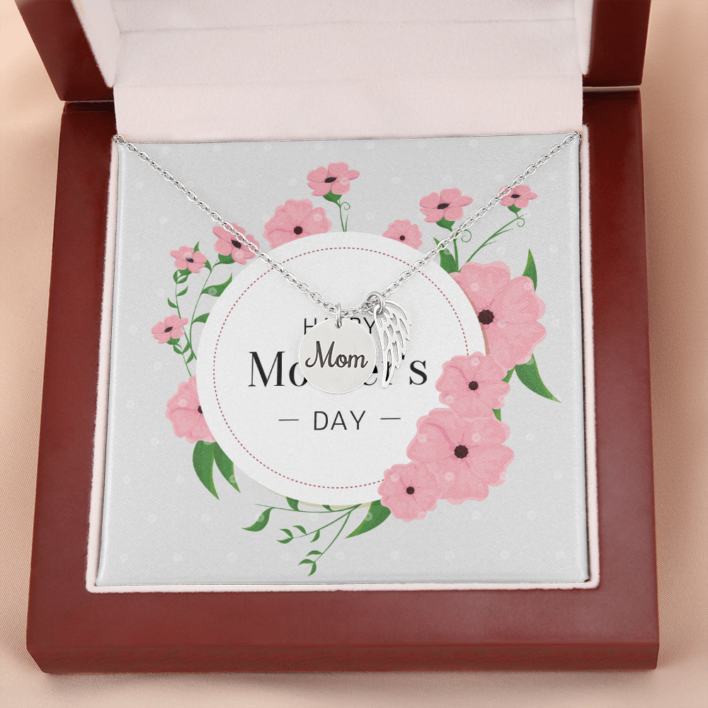 Beautiful Mother's Day Necklace - Elegant Jewelry Gift for Mom, Wife, Grandma - Perfect for Birthday, Anniversary & Special Occasions