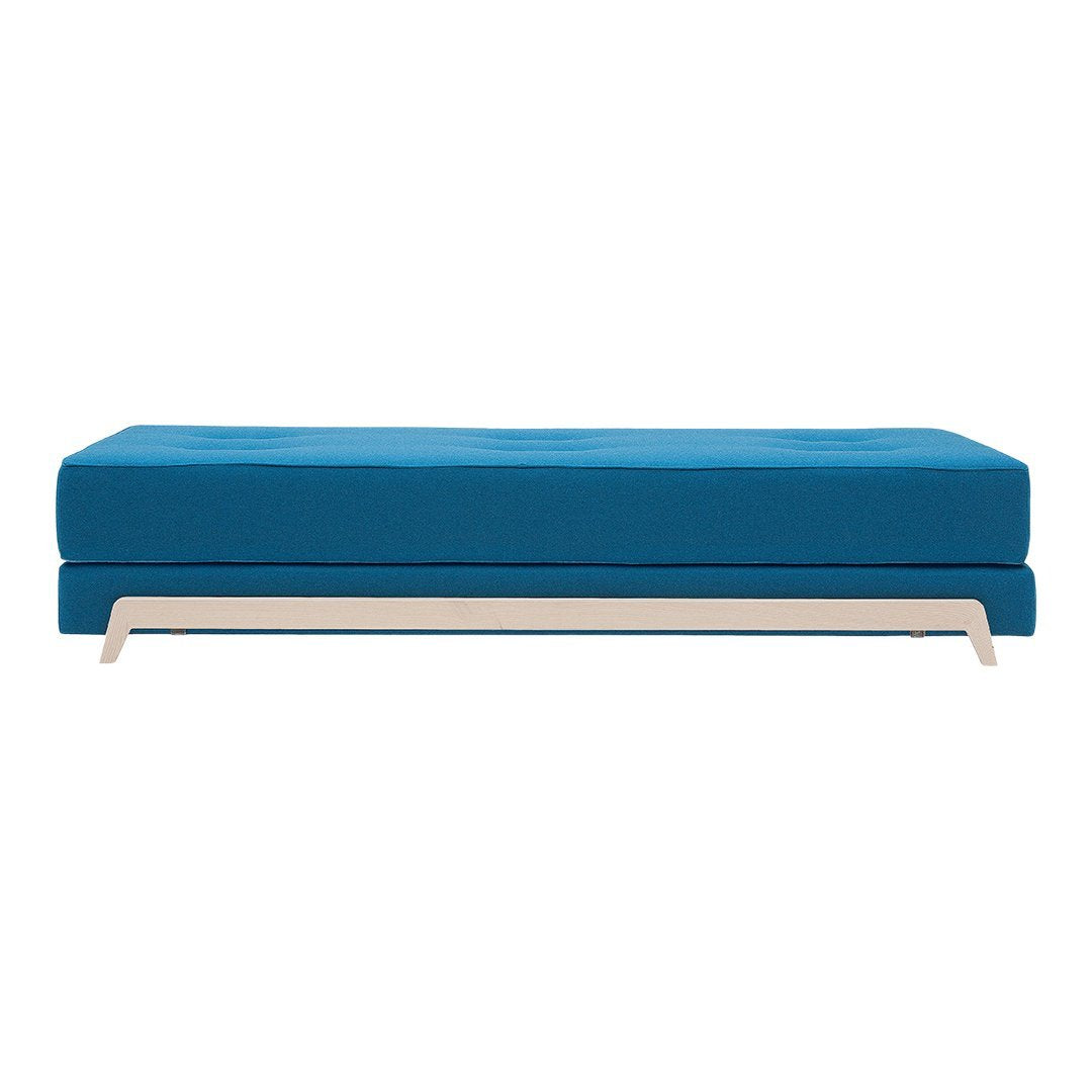 Softline Frame Sofa Bed - Convertible Sleeper Sofa with Comfortable Cushions for Living Room, Guest Room, and Small Spaces - Perfect for Apartments, Dorms, and Home Offices