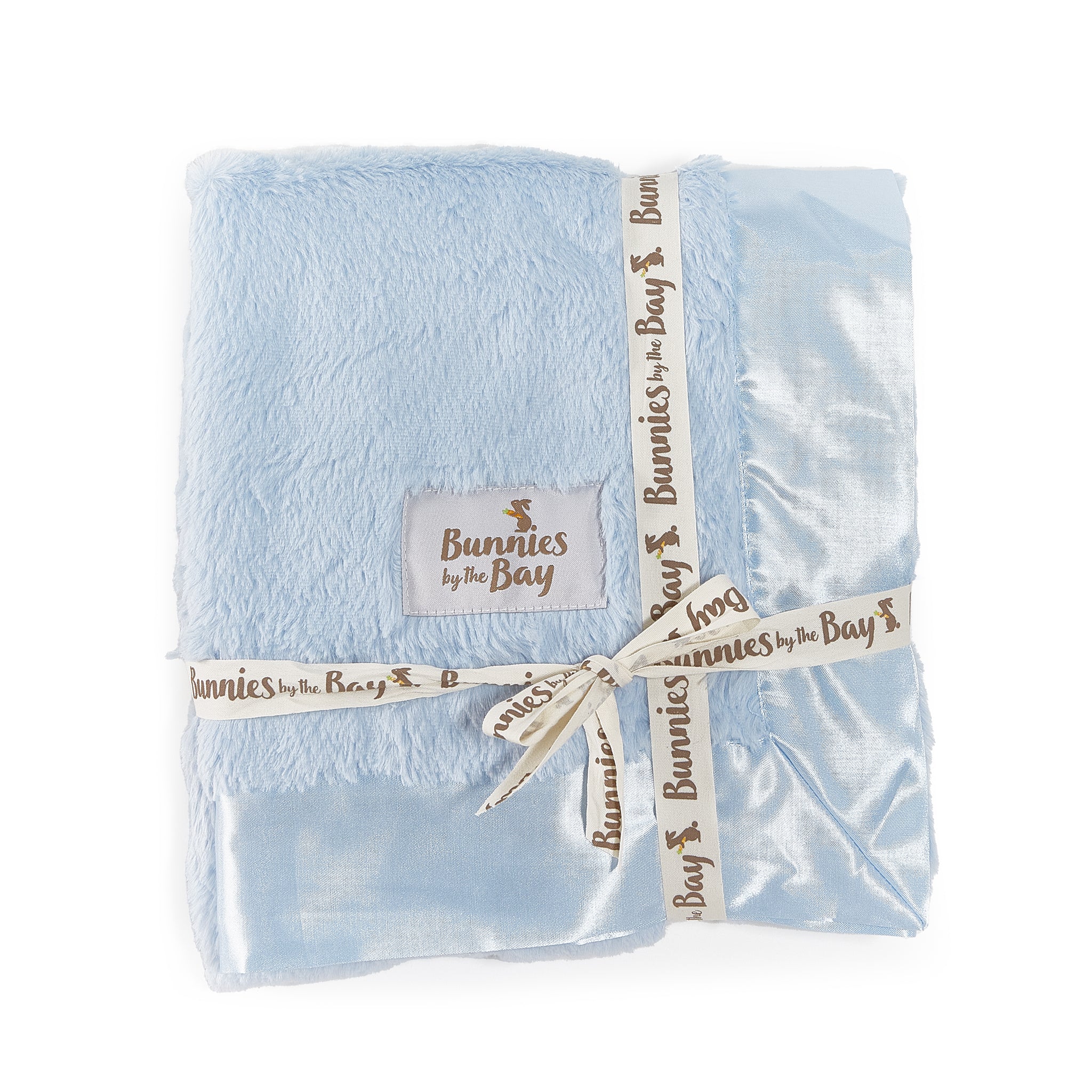 Somebunny Loves You! Blue Bud Gift Set - Perfect for Valentine's Day, Anniversary & Birthday Presents