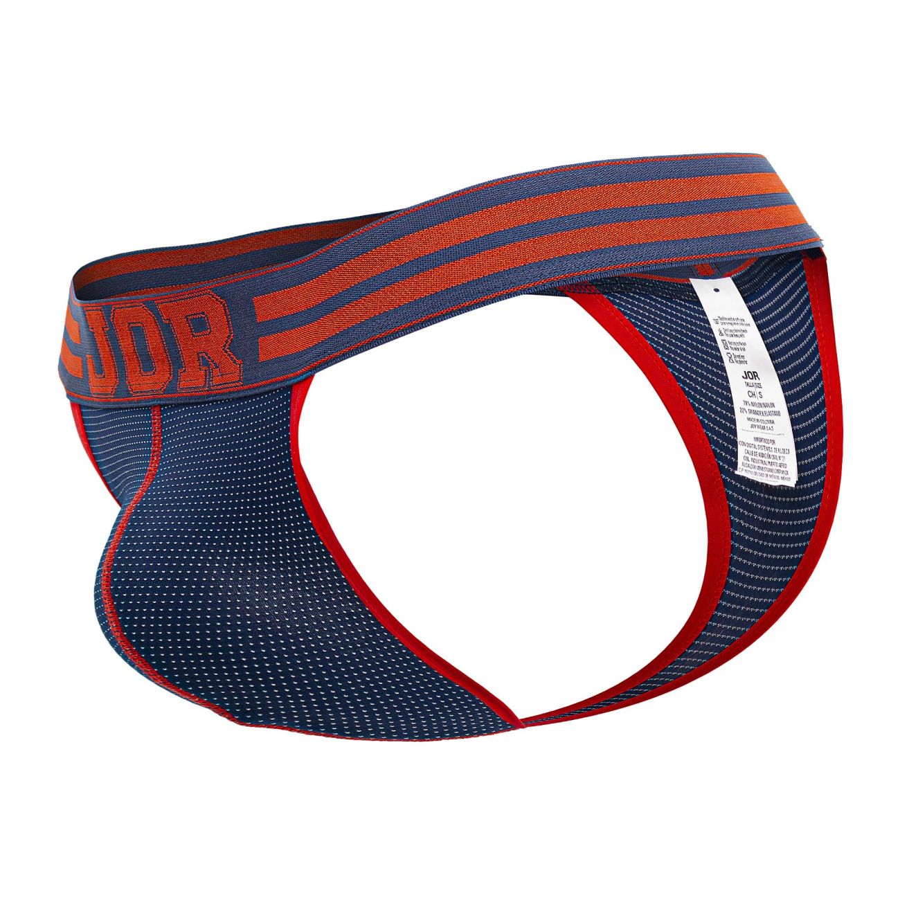 Jor College Jock Thong 2060 - Comfortable Men's Athletic Underwear for Sports & Workout | Perfect for Gym, Running & Active Lifestyle