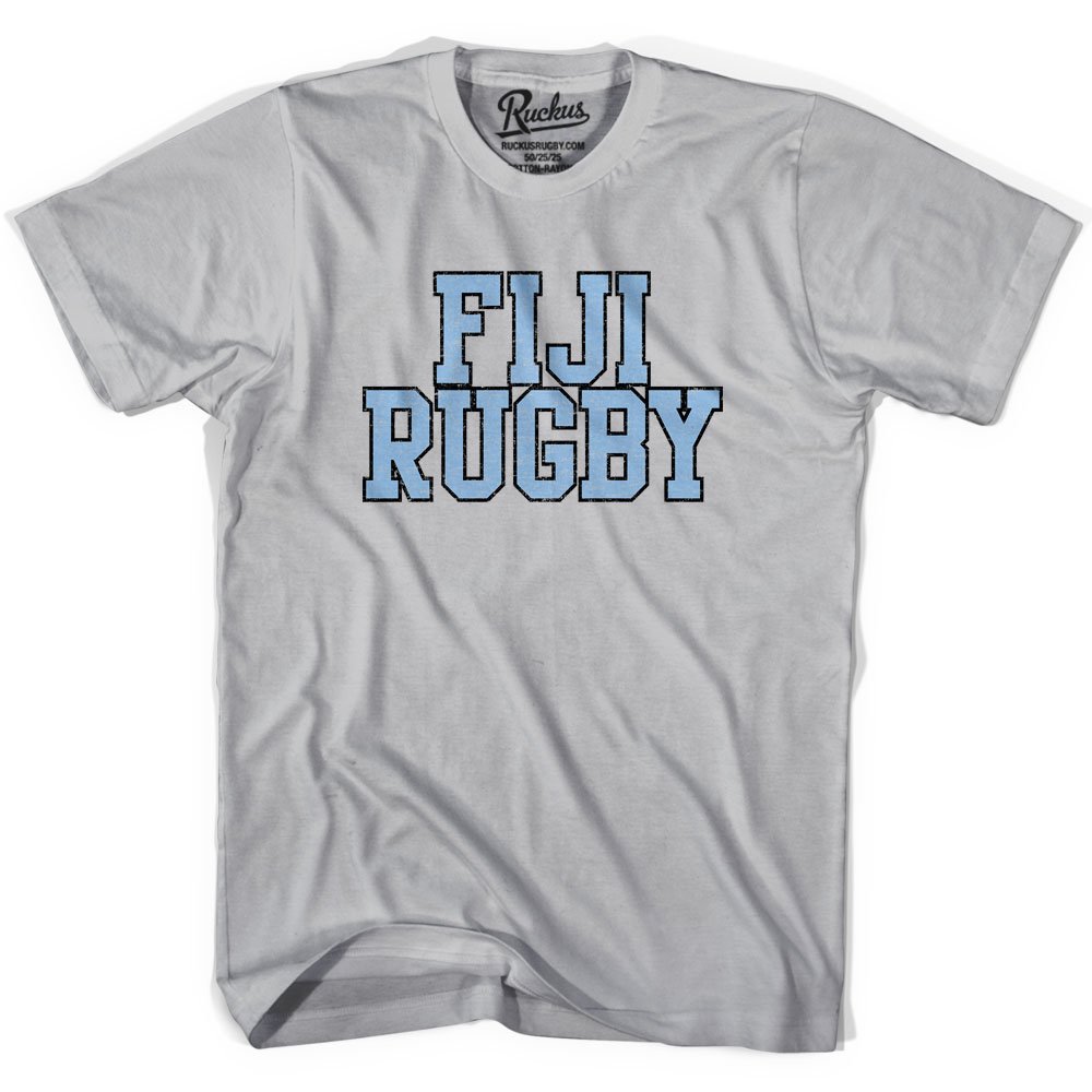Fiji Rugby Team Fan T-Shirt - Official Island Nations Rugby Jersey for Men & Women - Perfect for Games, Parties & Sports Events