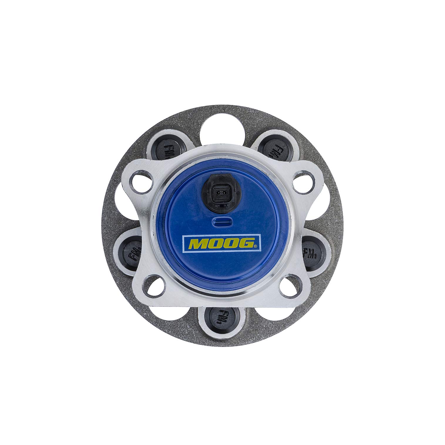 MOOG 512547 Wheel Bearing and Hub Assembly - Compatible with Toyota Corolla 2009-2013 - Durable Replacement for Front/Rear Axle - Perfect for DIY Repairs & Smooth Driving Experience
