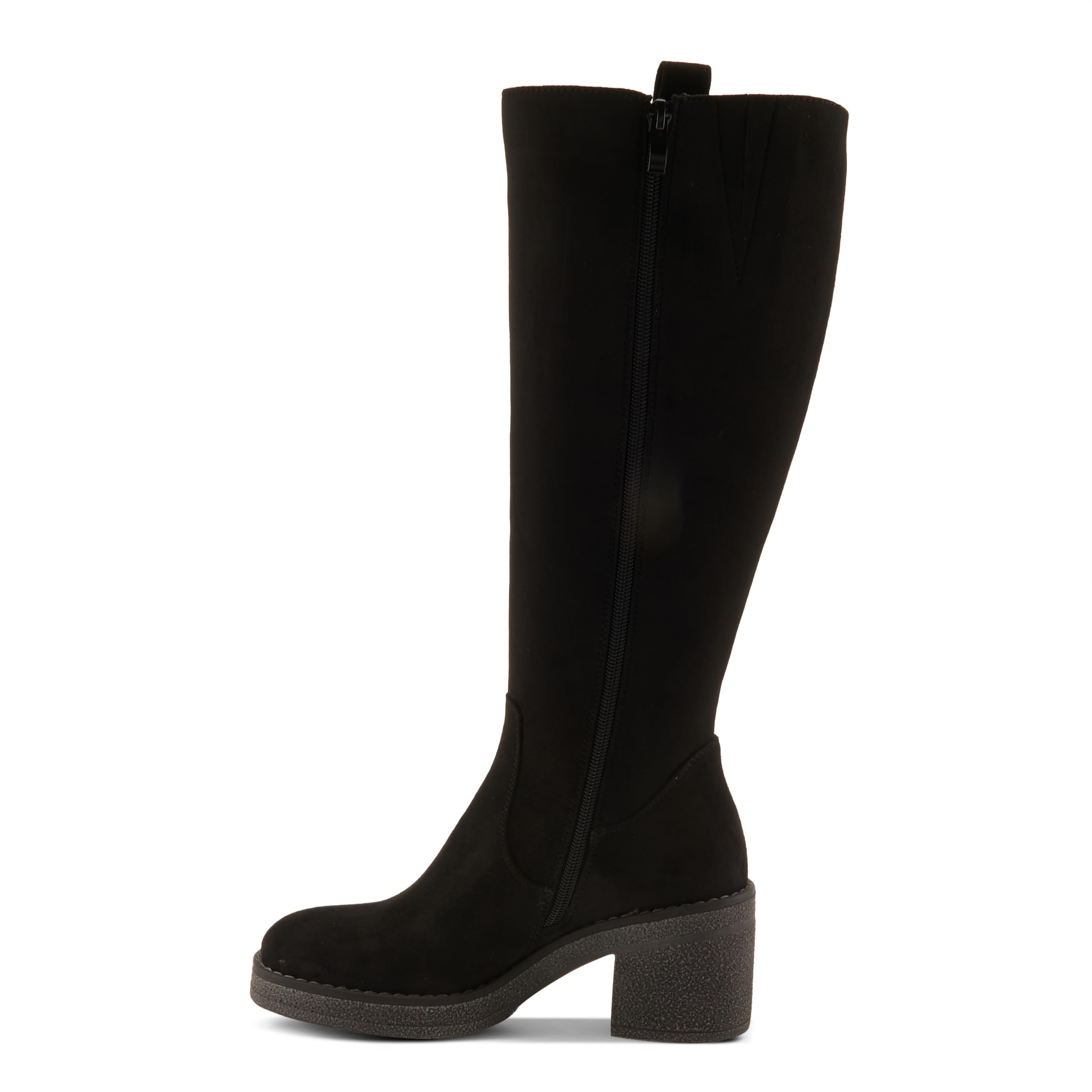 PATRIZIA Women's Starlie Knee High Leather Boots - Stylish Winter & Fall Fashion for Casual Outfits & Office Wear