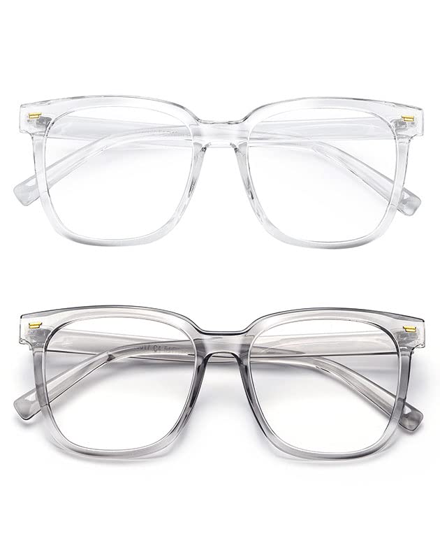 Clear+grey