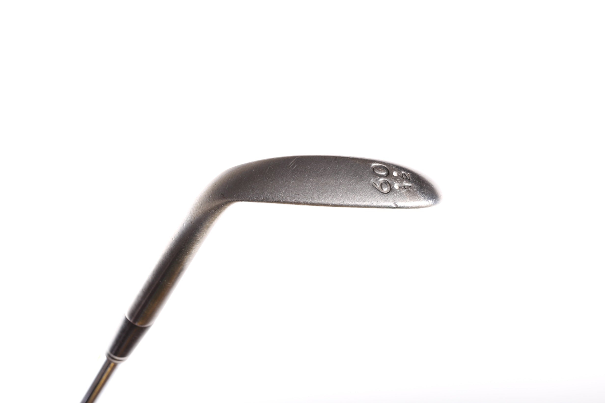Used Cleveland CG15 Oil Quench Lob Wedge 60° Right Handed Stiff Flex Golf Club - Perfect for Short Game & Sand Shots