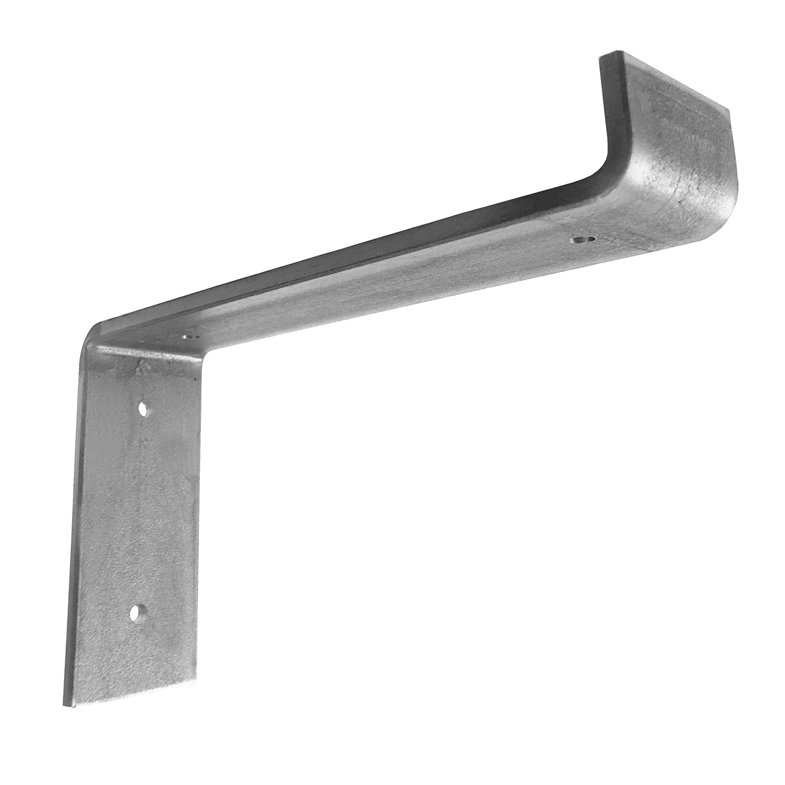 Heavy Duty Iron Shelf Brackets 6-16 Inch - 2
