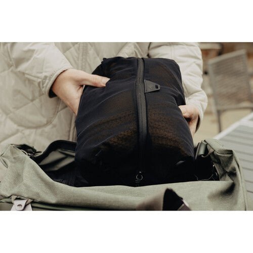 Peak Design Ultralight Mesh Packing Cube Small Eclipse - Compact Travel Organizer for Clothes & Accessories - Perfect for Backpacking, Camping & Business Trips