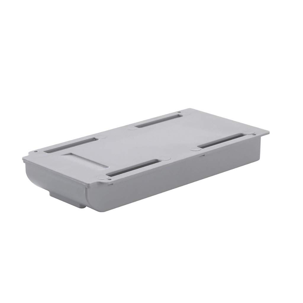 Self-Standing Leftover Storage Container Tray - Under Drawer Organizer Box for Desk, Table, Kitchen & Bar - Perfect for Pencils, Utensils & Small Items Storage (Ideal for Office, Home & Restaurant Use)