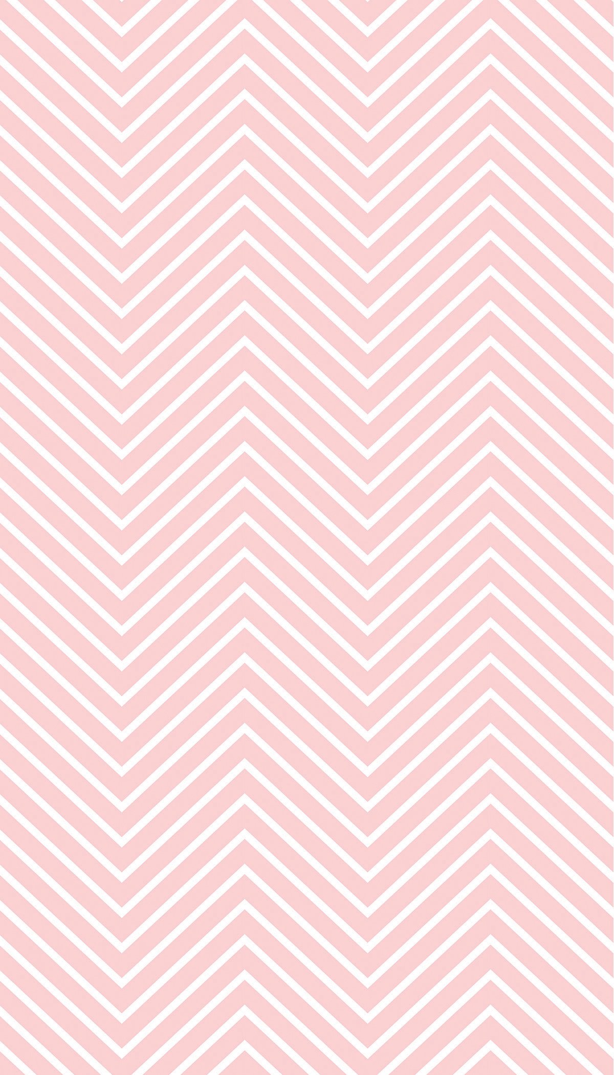 Ella Bella Photography Backdrop Paper - Pink Chevron Design, 48