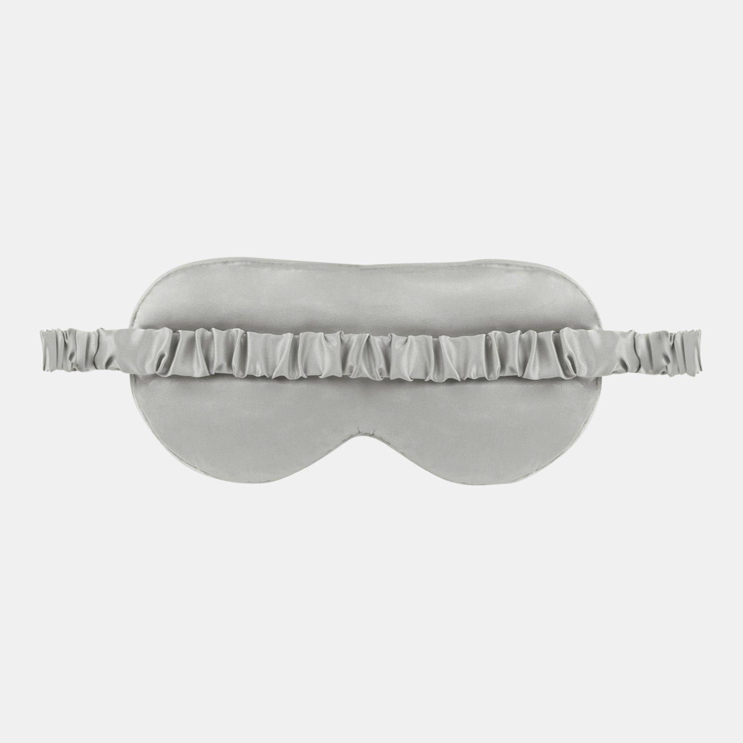 Premium Smokey Grey Sleep Eye Mask for Women & Men - Soft Comfortable & Adjustable for Travel, Meditation & Relaxation