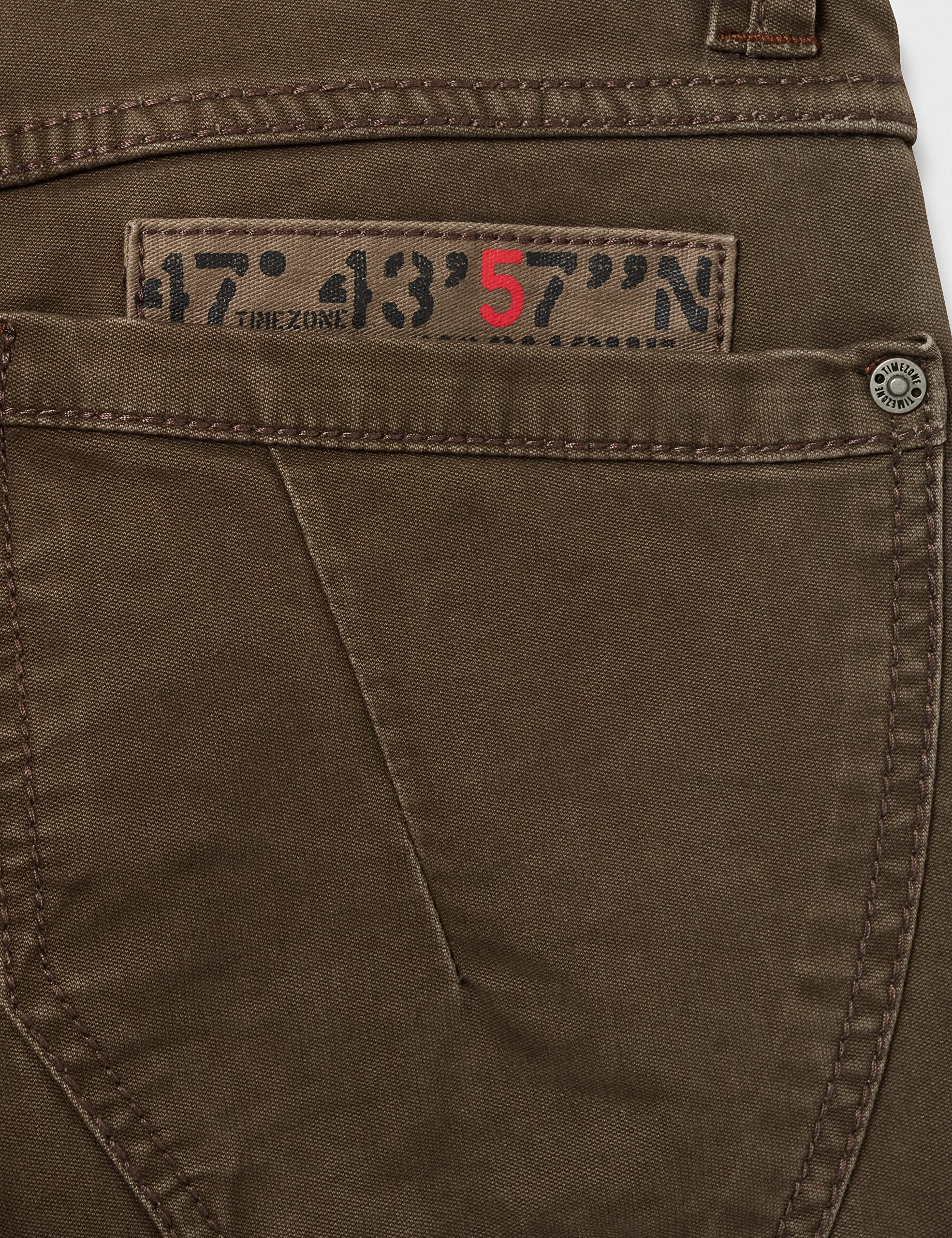 Men's Regular Fit Rogertz Pants - Comfortable Casual Trousers for Work, Travel & Everyday Wear | Timezone Collection