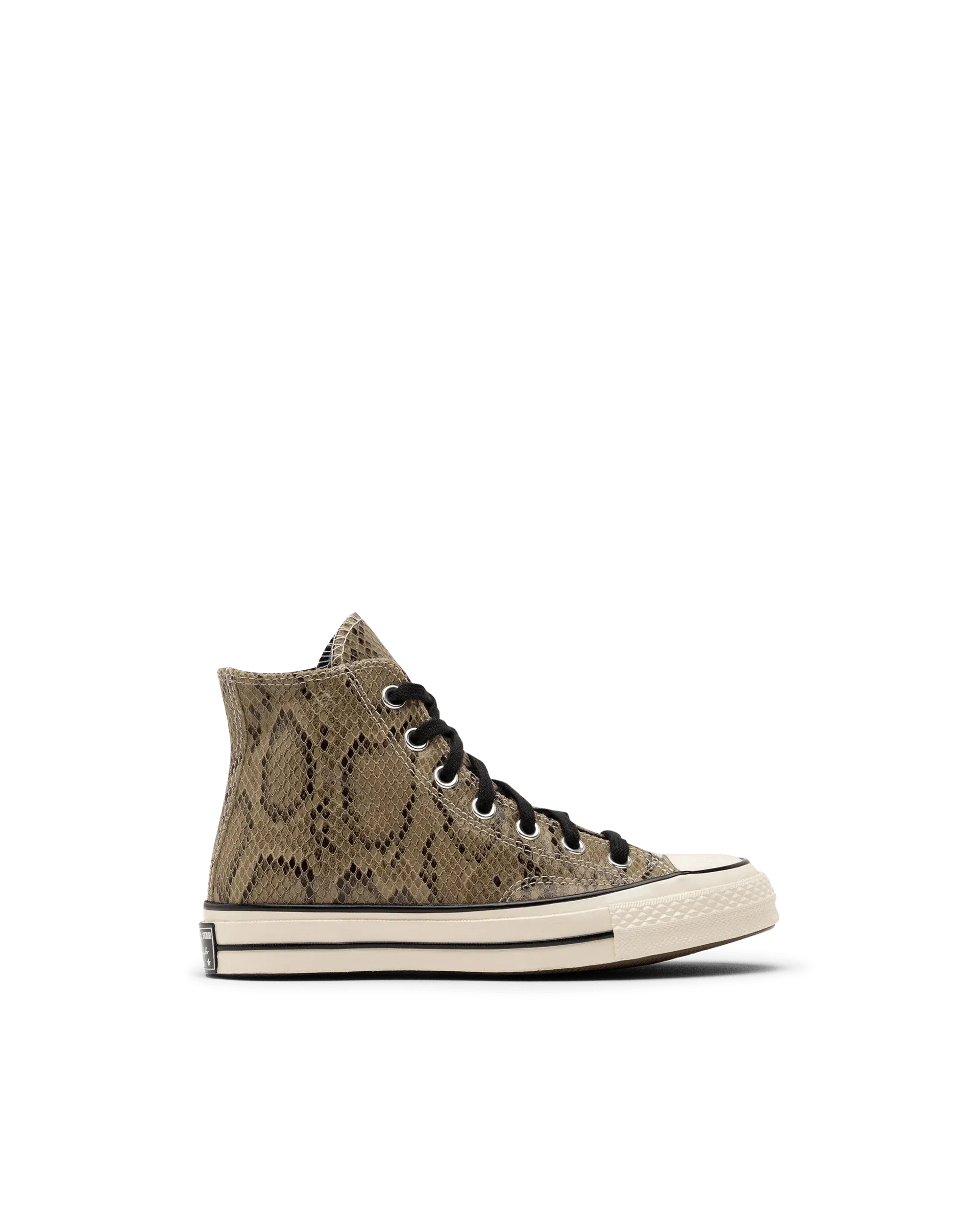 Chuck 70 Archive Reptile Suede High Top Sneakers - Vintage Style Men's & Women's Casual Shoes for Streetwear Fashion & Everyday Wear