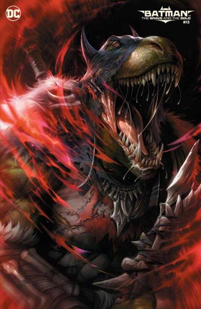 Batman The Brave And The Bold #13 Cover B Francesco Mattina Variant Comic Book - DC Comics Collector's Edition for Superhero Fans & Comic Enthusiasts (Perfect for Display, Gifts & Collections)