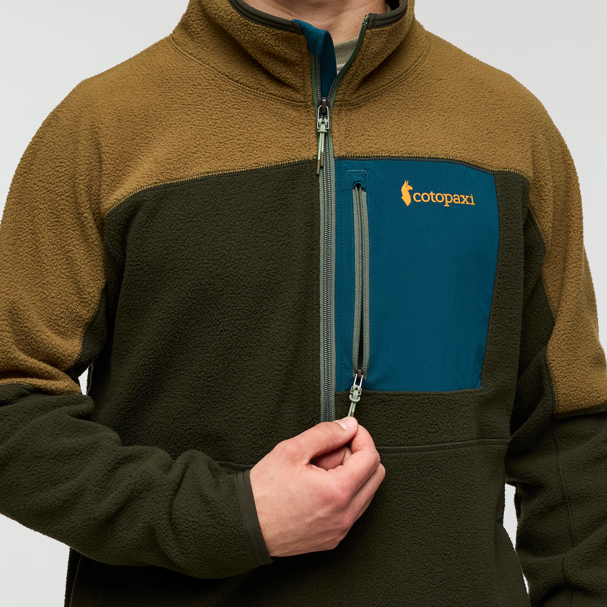 Cotopaxi Abrazo Fleece Half Zip Jacket for Men - Lightweight Warm Pullover for Hiking, Camping & Outdoor Adventures