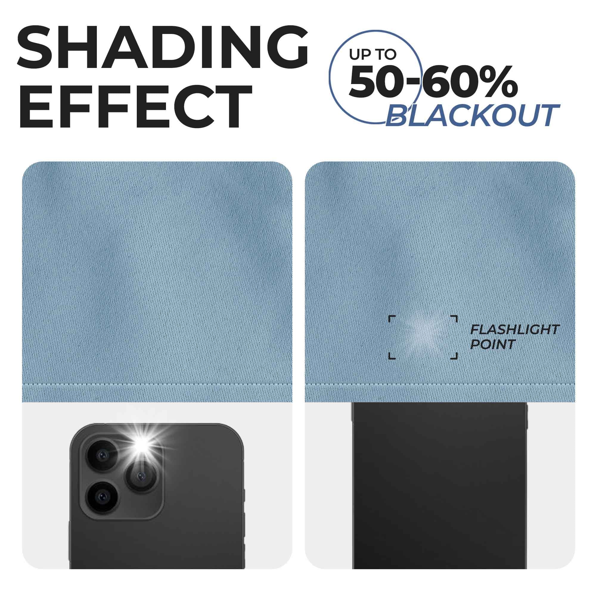 Blackout Curtains for Bedroom - Solid Classic Modern Grommet Curtain Set for Living Room, Nursery & Home Theater - Light Blocking Thermal Insulated Window Drapes