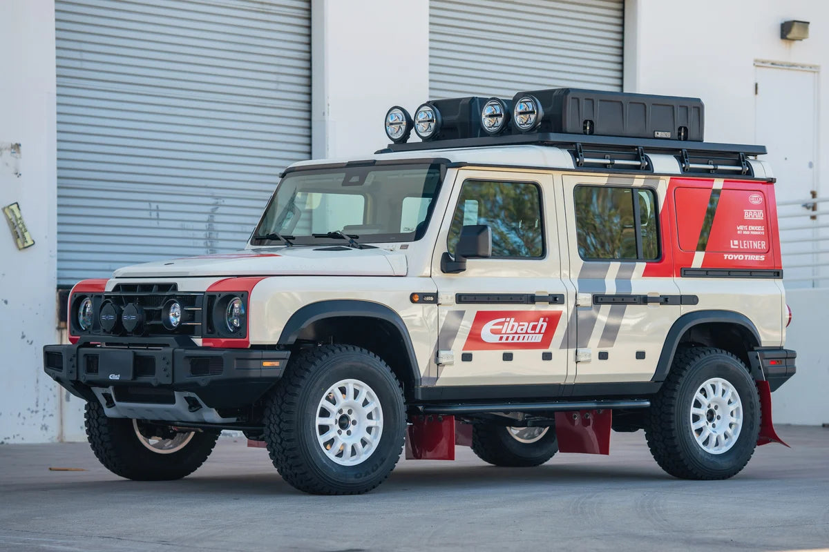 24+ INEOS Grenadier Complete Pro Lift Kit - Heavy Duty Suspension Upgrade for Off-Road & Overlanding Adventures