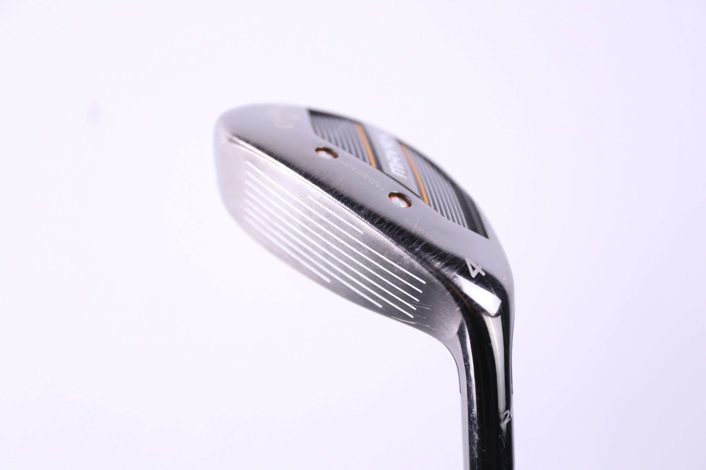Used Callaway Mavrik 4H Hybrid Golf Club - Left Handed 20° Regular Flex - Perfect for High Handicappers & Course Play