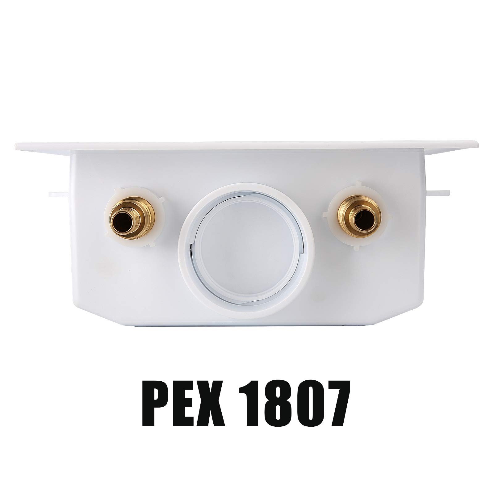 Solimeta Washing Machine Outlet Box - 1/2-inch PEX Plumbing Accessory for Laundry Room Installation | Perfect for Home, Apartment & RV Plumbing Systems
