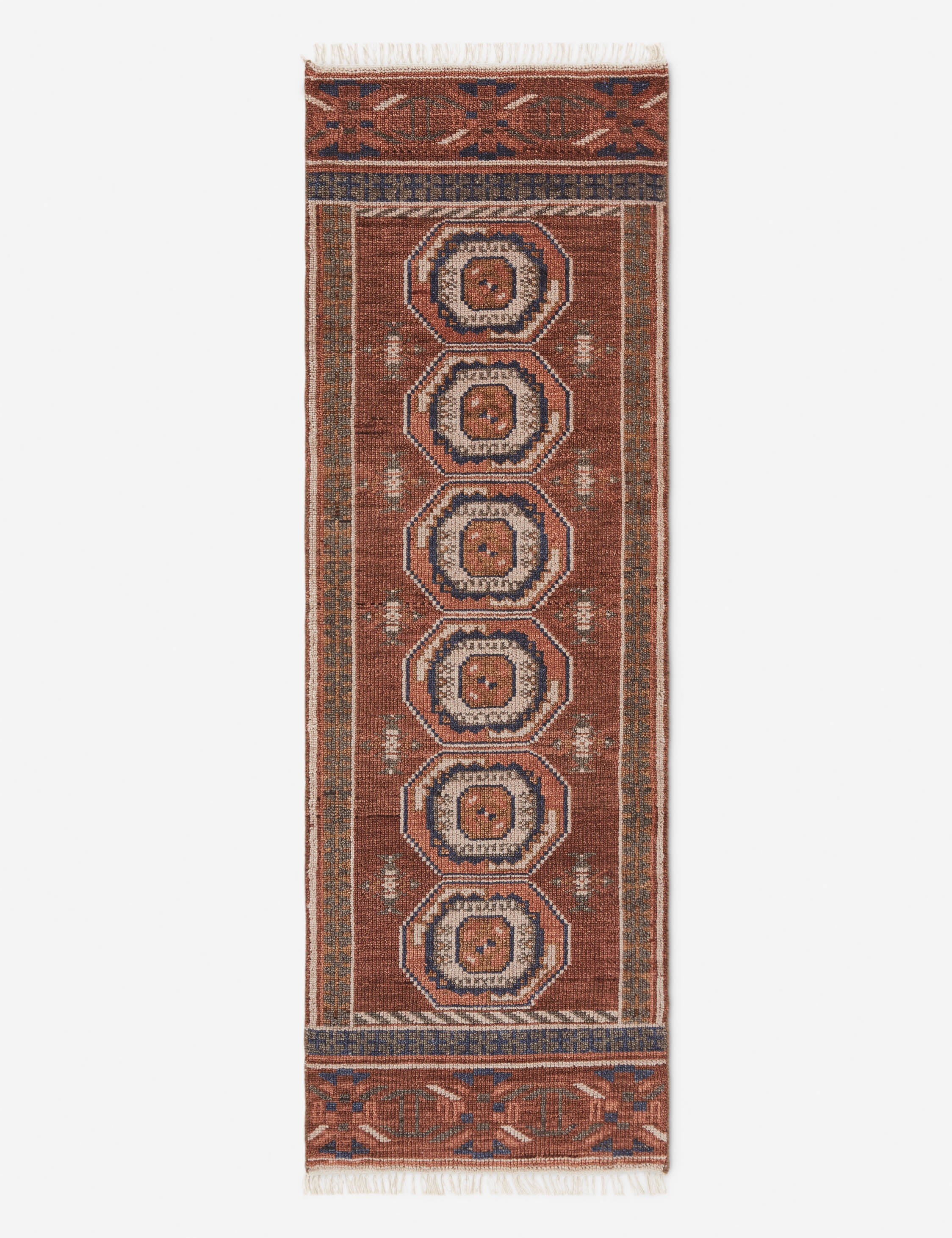 Emeric Hand Knotted Wool Rug Swatch 18x18 - Premium Handmade Area Rug for Living Room, Bedroom & Office Decor