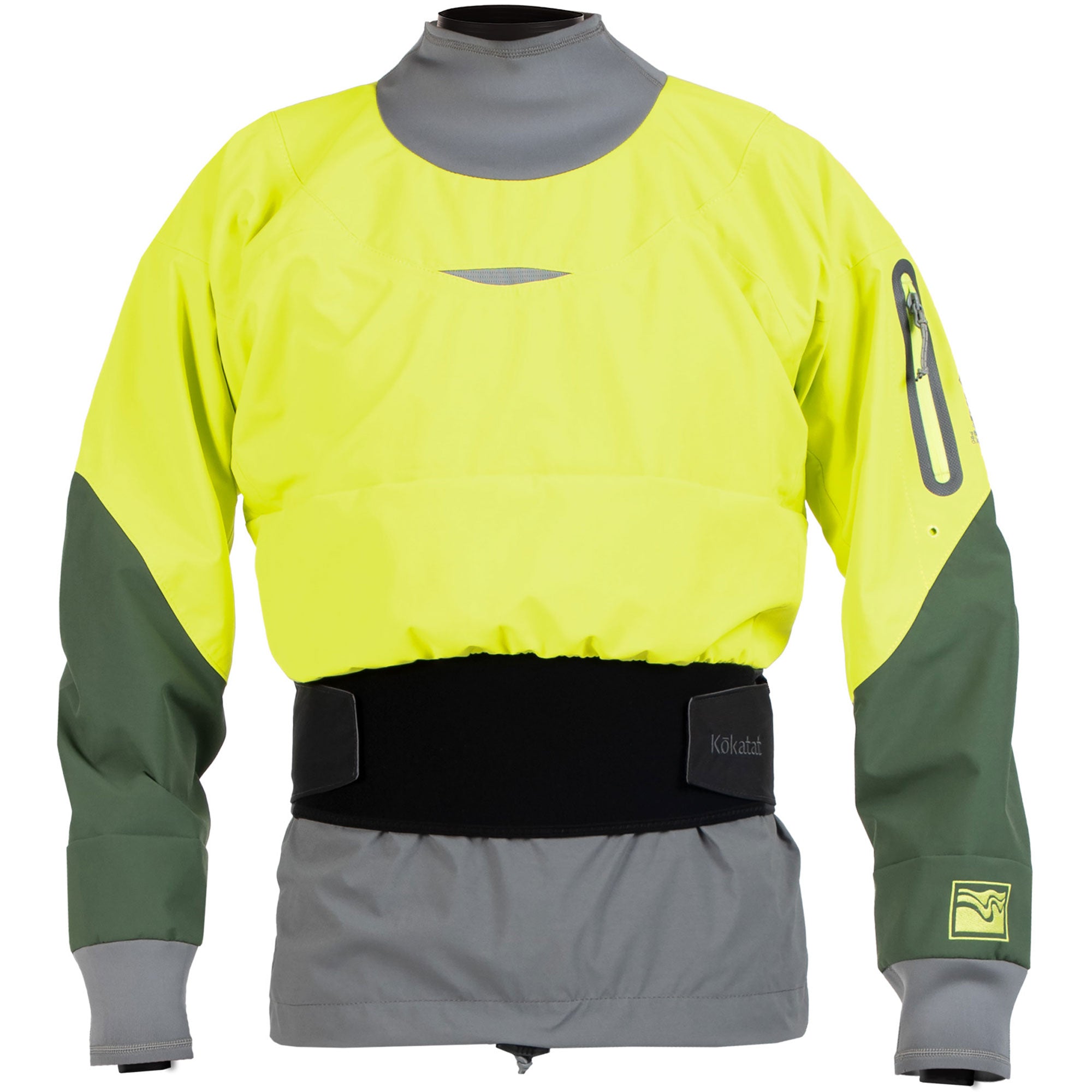 Kokatat Men's OM GORE-TEX Pro Dry Top - Waterproof Breathable Fishing & Kayaking Jacket for Outdoor Adventures