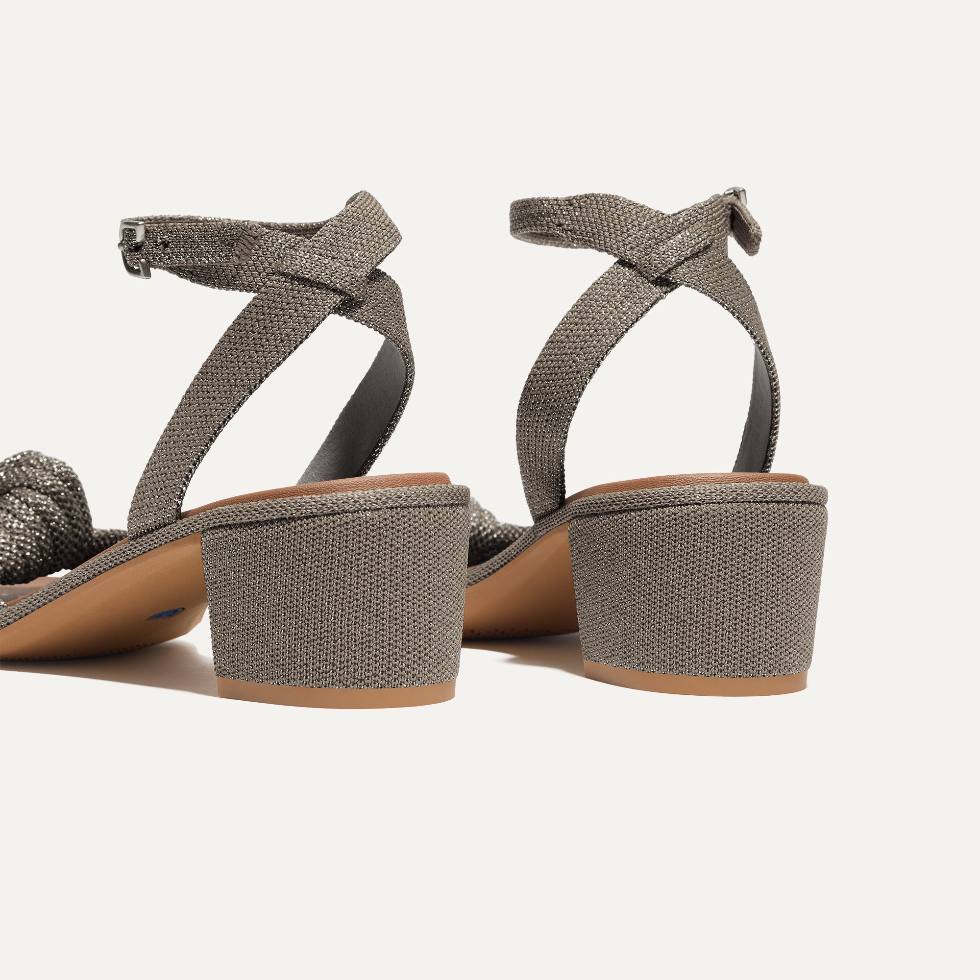 Silver Knot Sandals for Women - Comfortable & Stylish Summer Beach Wedding Shoes | Perfect for Outdoor Events, Vacations, and Casual Wear