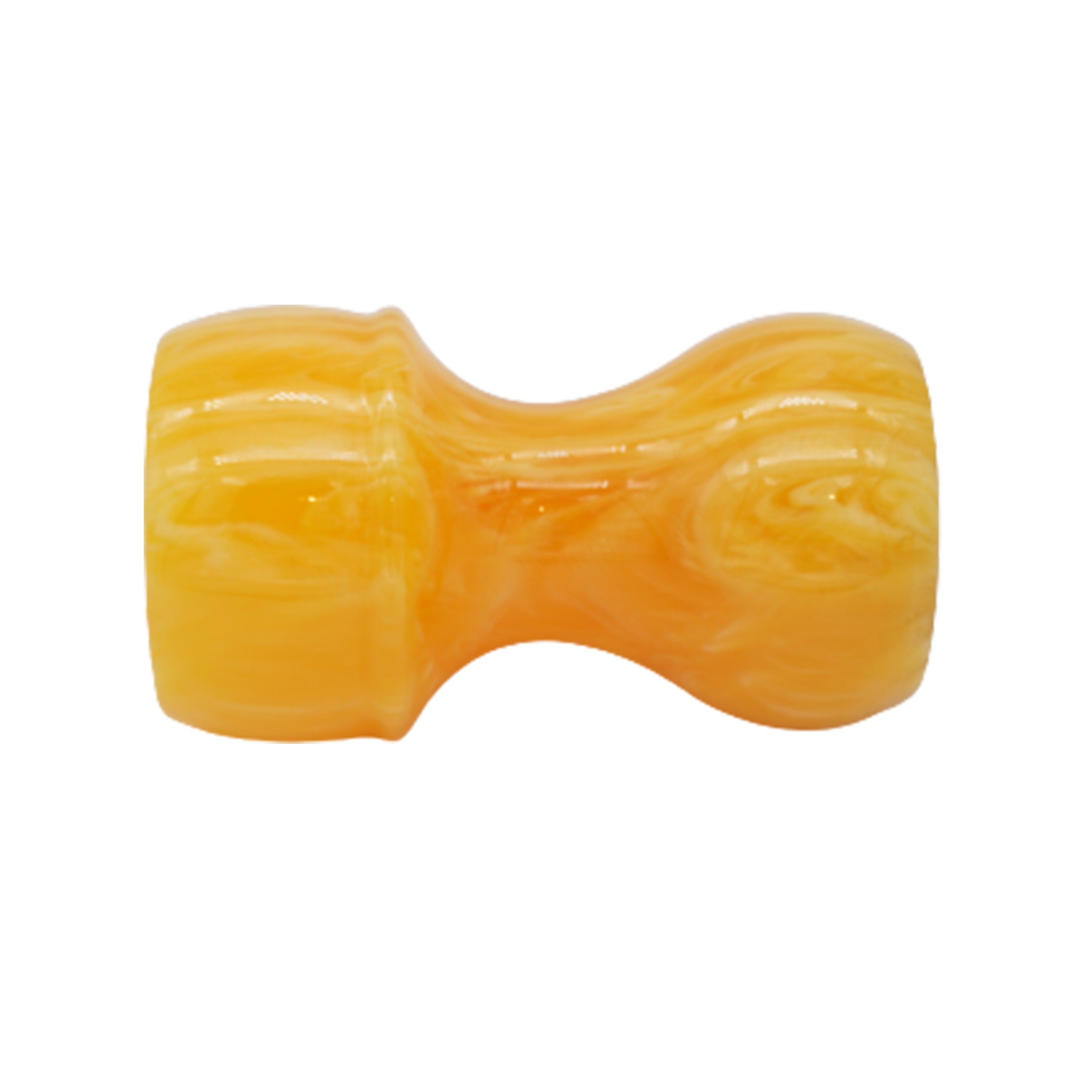 Premium Amber Handcrafted Shaving Brush Handle - Fits 24mm & 26mm Knots - Perfect for Wet Shaving & Grooming Gifts for Men