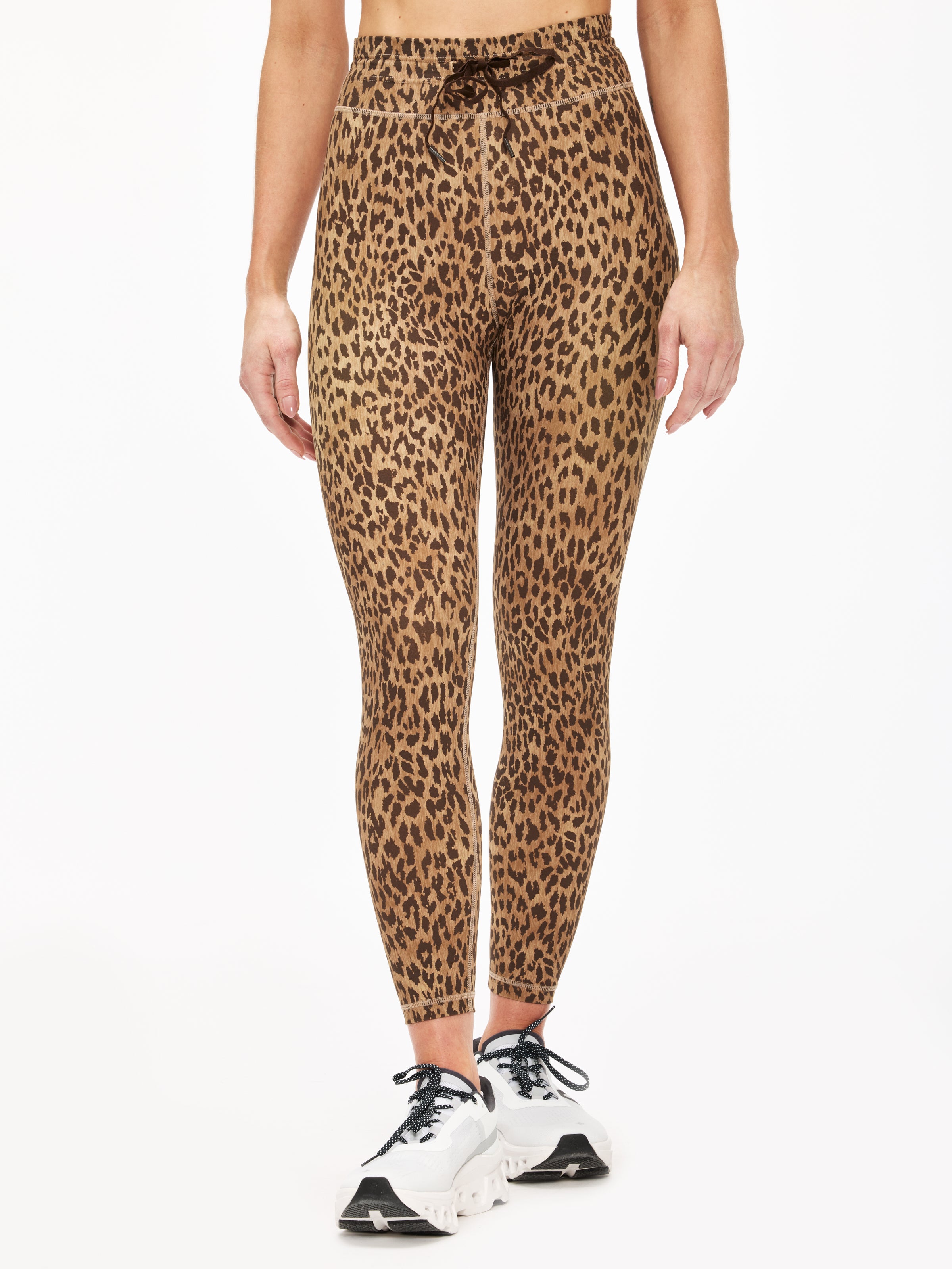 The Upside Panthera 25 Midi Pant - Women's High Waisted Yoga Pants for Workout & Lounge - Perfect for Yoga, Gym, and Everyday Comfort