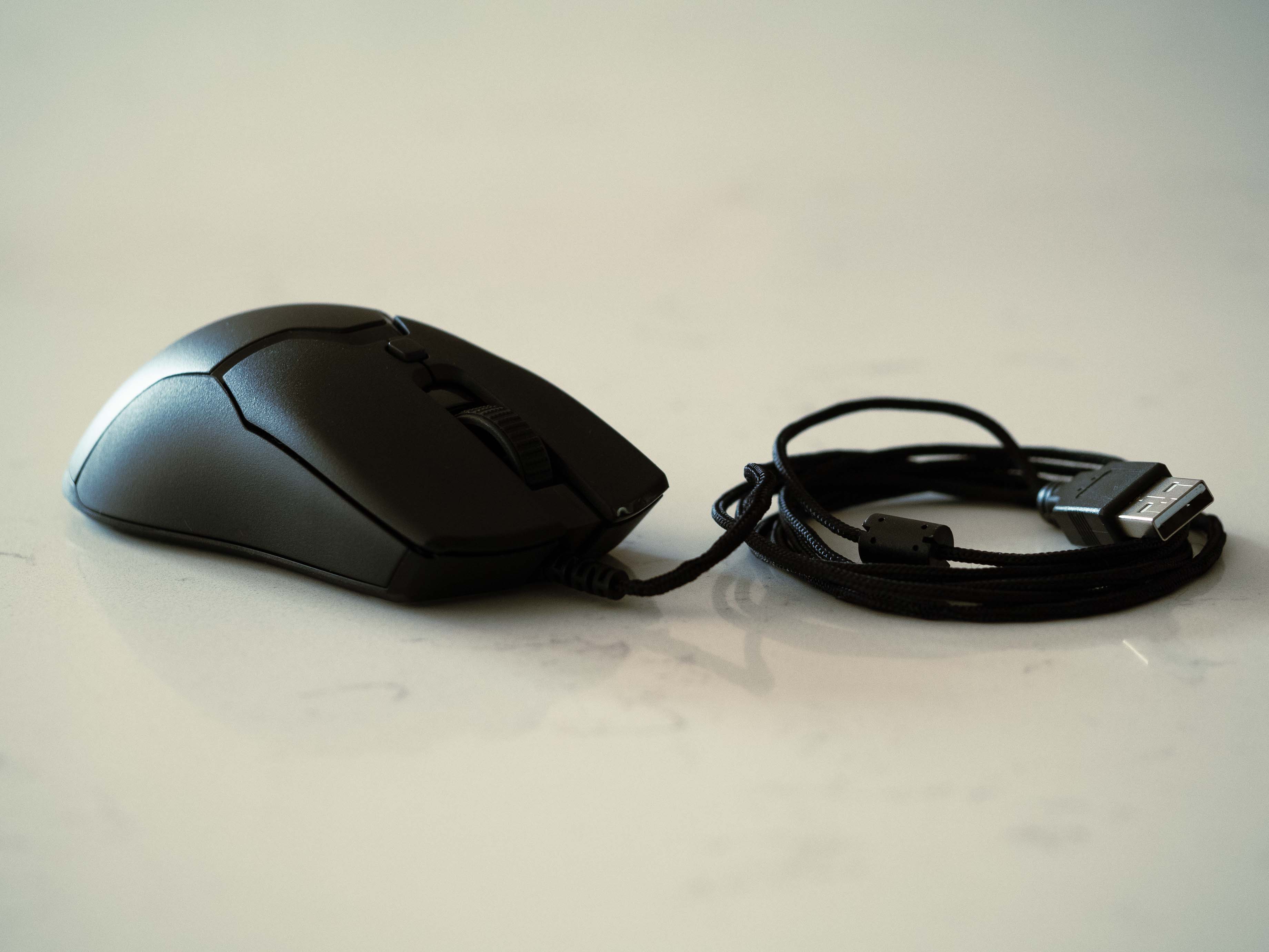 Razer Viper Mini Gaming Mouse with Rubber Cable Adapter - Lightweight & Precise for Esports & FPS Games