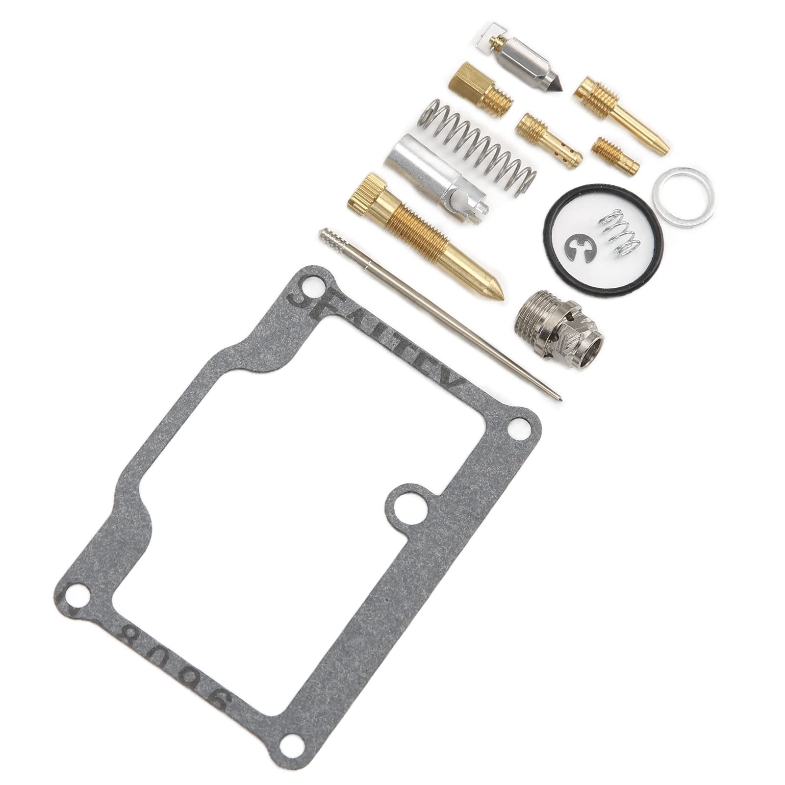 High-Performance Carburetor Rebuild Kit for Kawasaki 220 Bayou 1988-1998 ATV - Complete Replacement Set with Strict Specifications - Perfect for Off-Road Motorcycle & ATV Maintenance and Repair