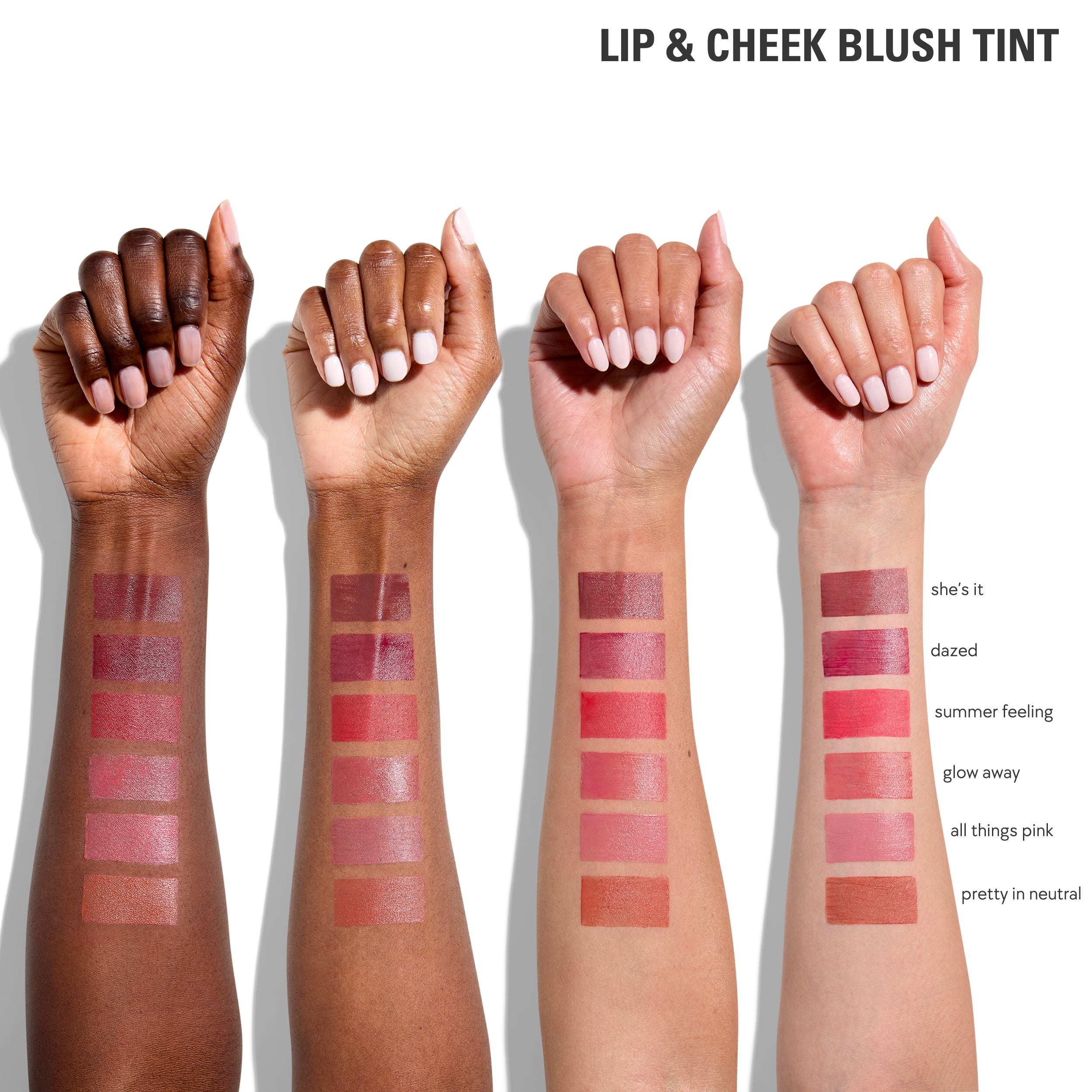 Natural Lip & Cheek Blush Tint - Long Lasting Waterproof Makeup for Flawless Glow | Perfect for Everyday Wear, Date Night & Special Occasions