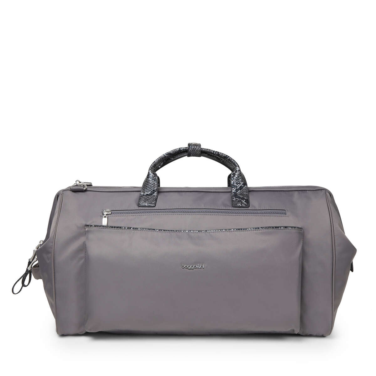 Baggallini Soho Duffel Bag - Stylish & Durable Travel Duffel for Women & Men - Perfect for Gym, Work, Weekend Getaways & Air Travel