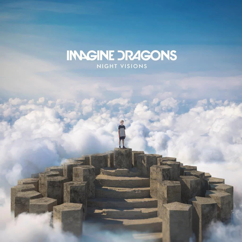 Night Visions (10th Anniversary Edition) - Imagine Dragons Vinyl Record 2LP - Limited Edition Collectible for Music Lovers & Audiophiles - Perfect for Home Listening, Gifts & Vinyl Collections