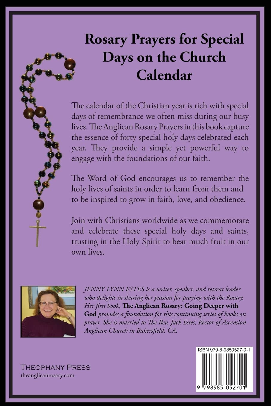 Anglican Rosary Prayer Beads for Holy Days & Saints - Devotional Rosary for Special Church Calendar Days | Perfect for Worship, Meditation & Spiritual Reflection