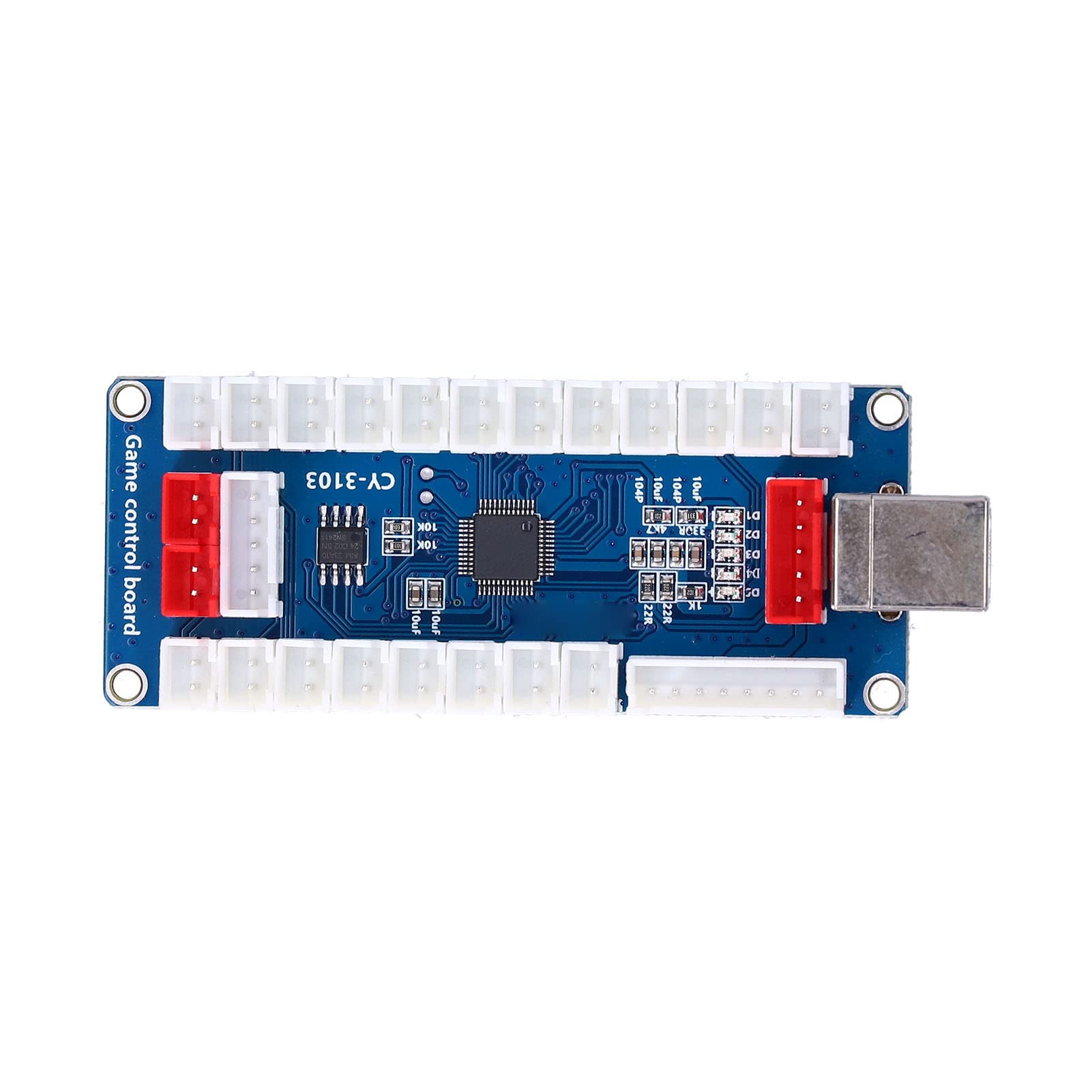 Zero Delay USB Encoder Kit for PC, Raspberry Pi, Android - DIY Gaming Controller for Arcade & Retro Gaming