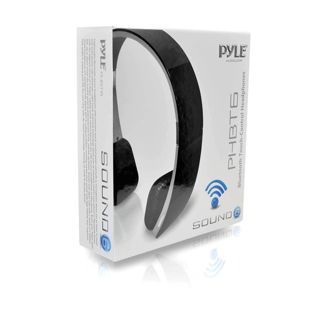 Wireless Bluetooth Stereo Headphones with Deep Bass & Noise Cancellation - Perfect for Workouts, Travel & Gaming