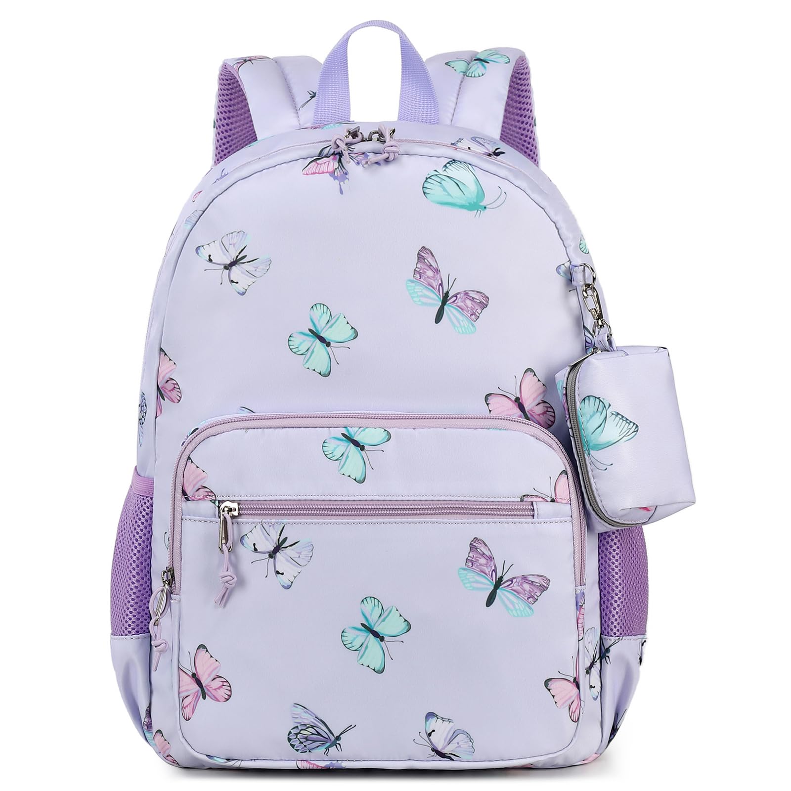 Mygreen Kawaii Girls Backpack for School - Cute Kids Backpack with Laptop Compartment | Perfect for Elementary Students, Travel & Daily Use
