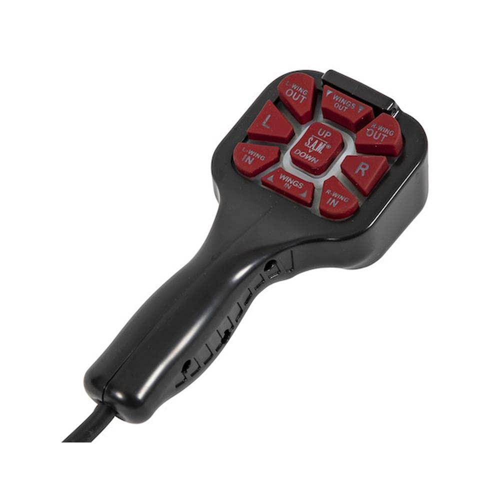 RAParts One V-Blade Plow Controller - Compatible with V-Fits & Boss Plows, Models MSC04544 & MSC09601 - Heavy-Duty Snow Plow Control for Winter Maintenance & Driveway Clearing