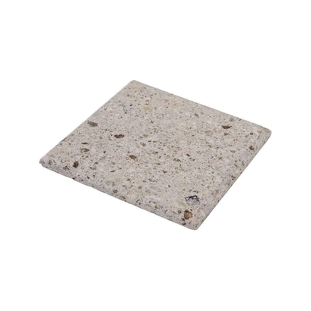 Miranda Style Omoeraku Japanese Cedar Wood Frame Medium Oya Stone Plate - Perfect for Sushi, Sashimi & Japanese Dining Presentation