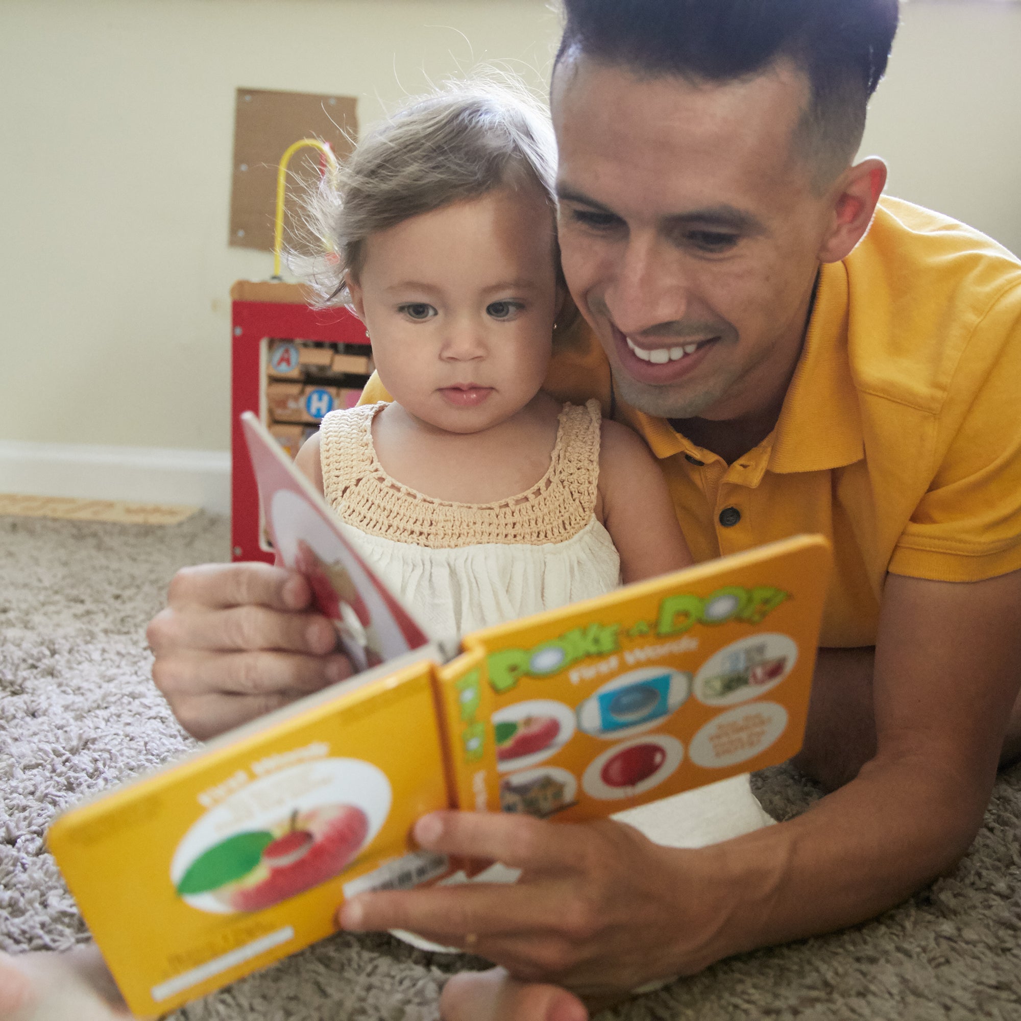 Poke a Dot: First Words Board Book for Toddlers – Interactive Learning Toy for Early Childhood Education & Fun Playtime