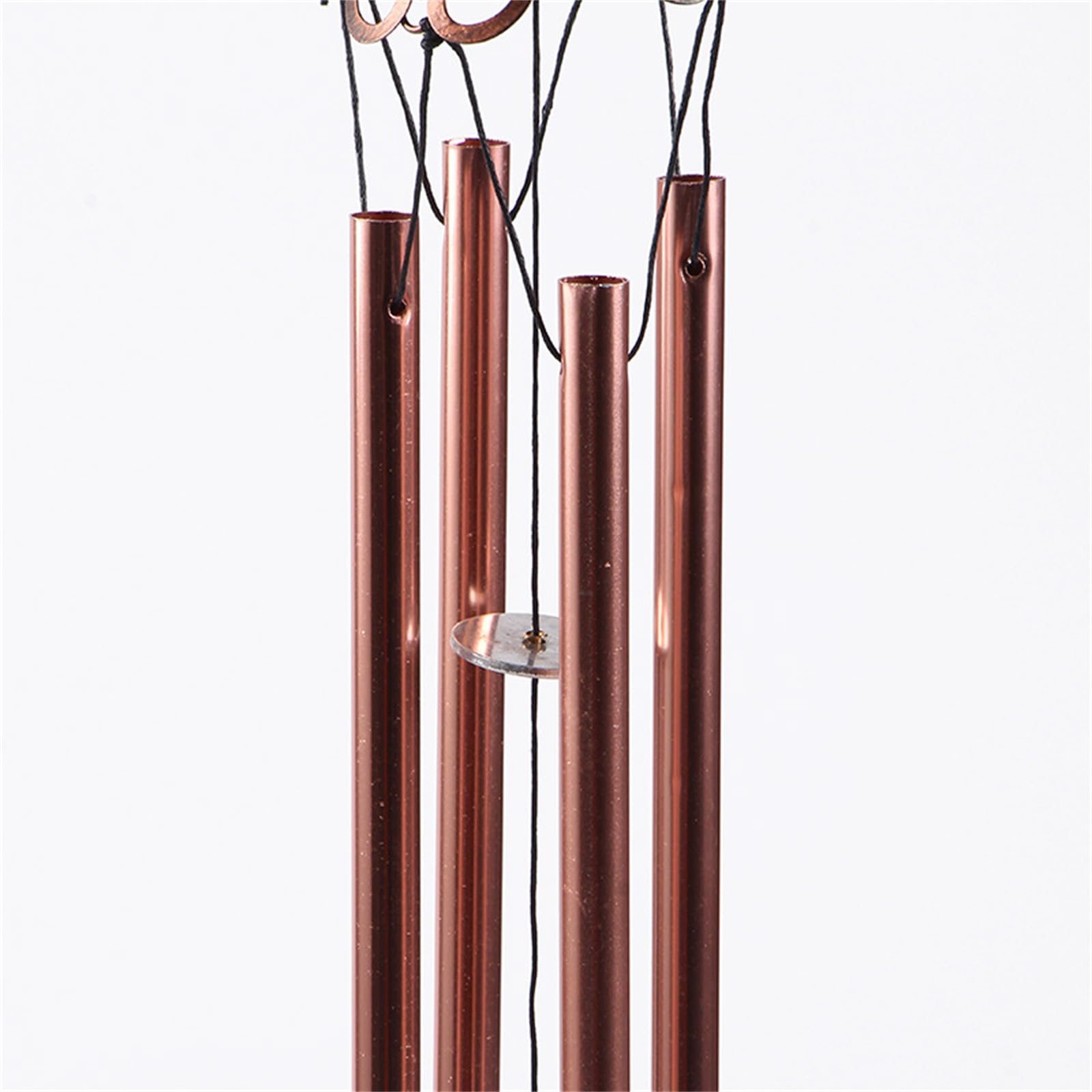 Sun-Shaped Waterproof Outdoor Hanging Bell Decor - Garden, Balcony & Party Festival Decoration | Weather-Resistant Metal Wind Chime for Patio, Yard & Seasonal Celebrations